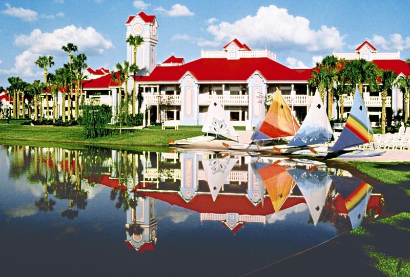 Disney's Caribbean Hotel Lake Buena Vista
