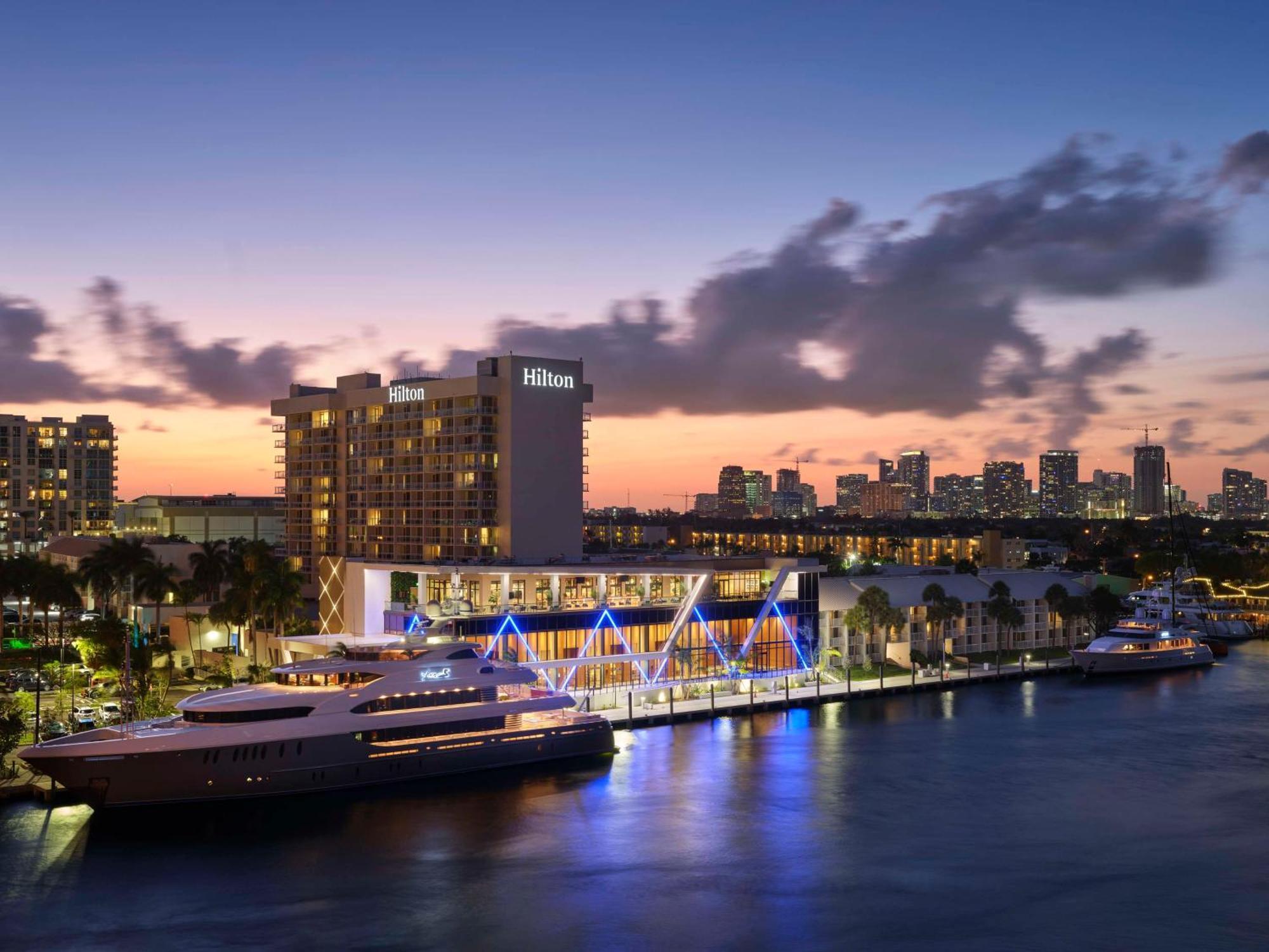 Resort Hilton Lauderdale Marina Fort Lauderdale