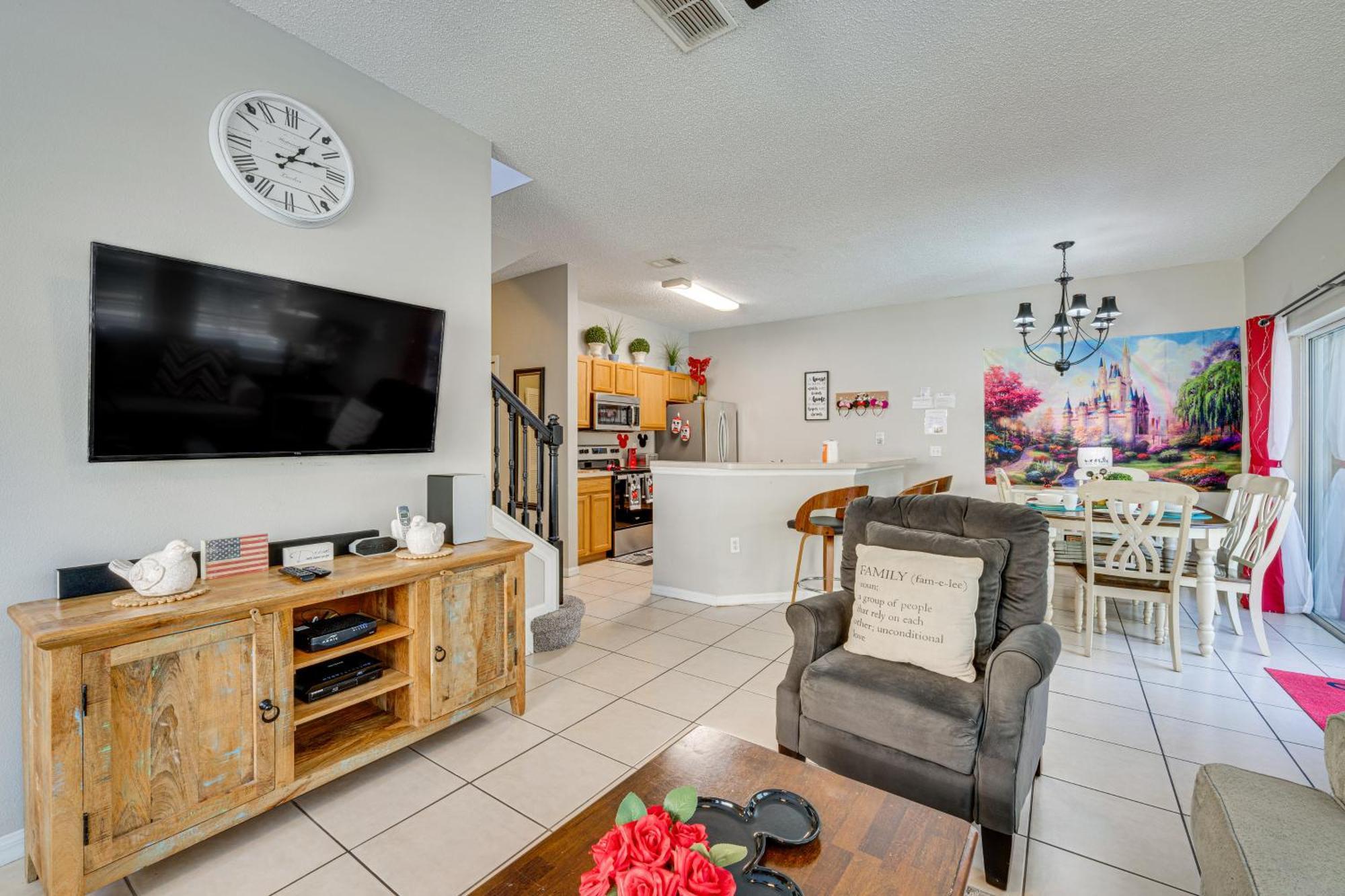 Villa With Pool And Lanai 8 Mi To Disney! *
