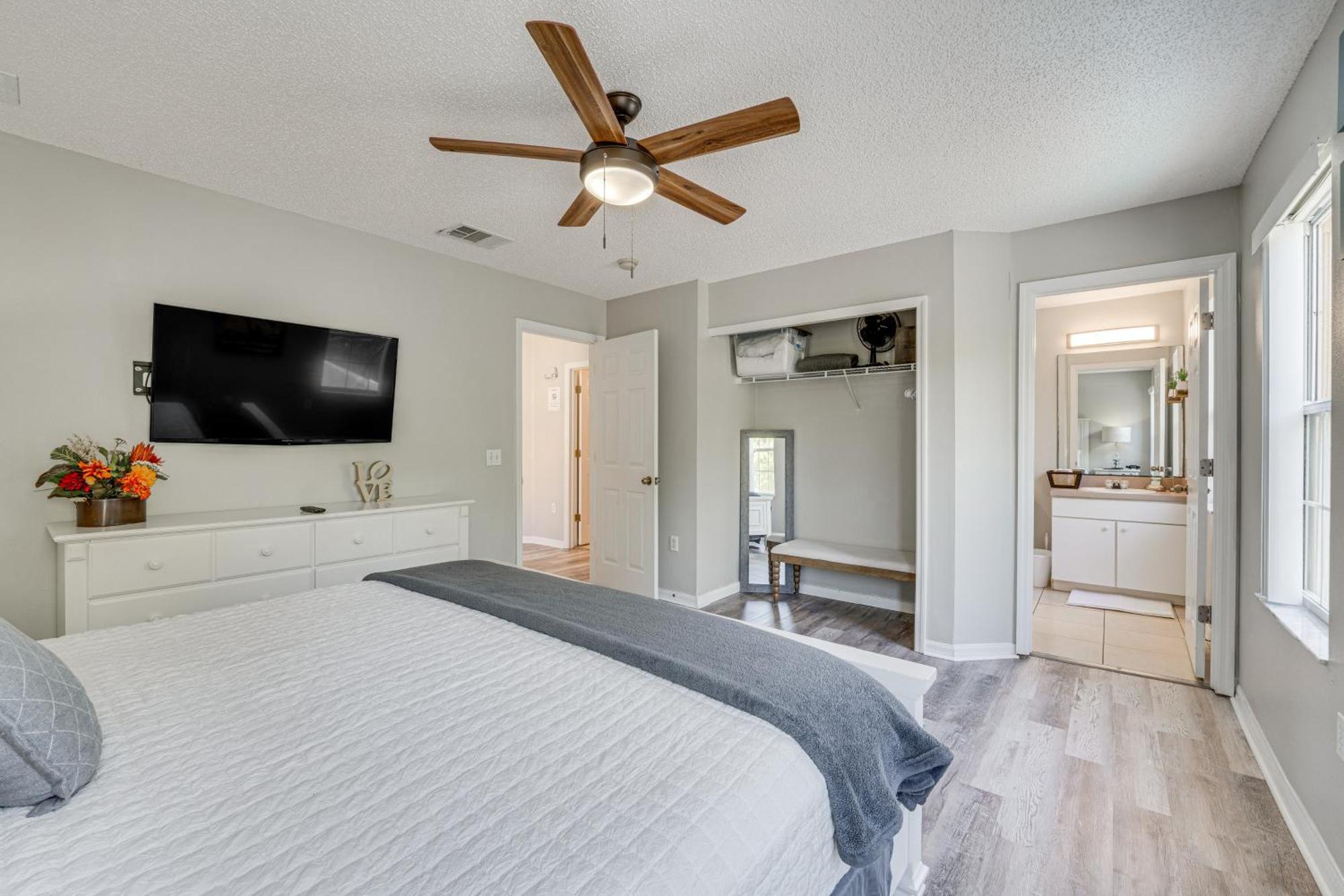Villa With Pool And Lanai 8 Mi To Disney! Kissimmee