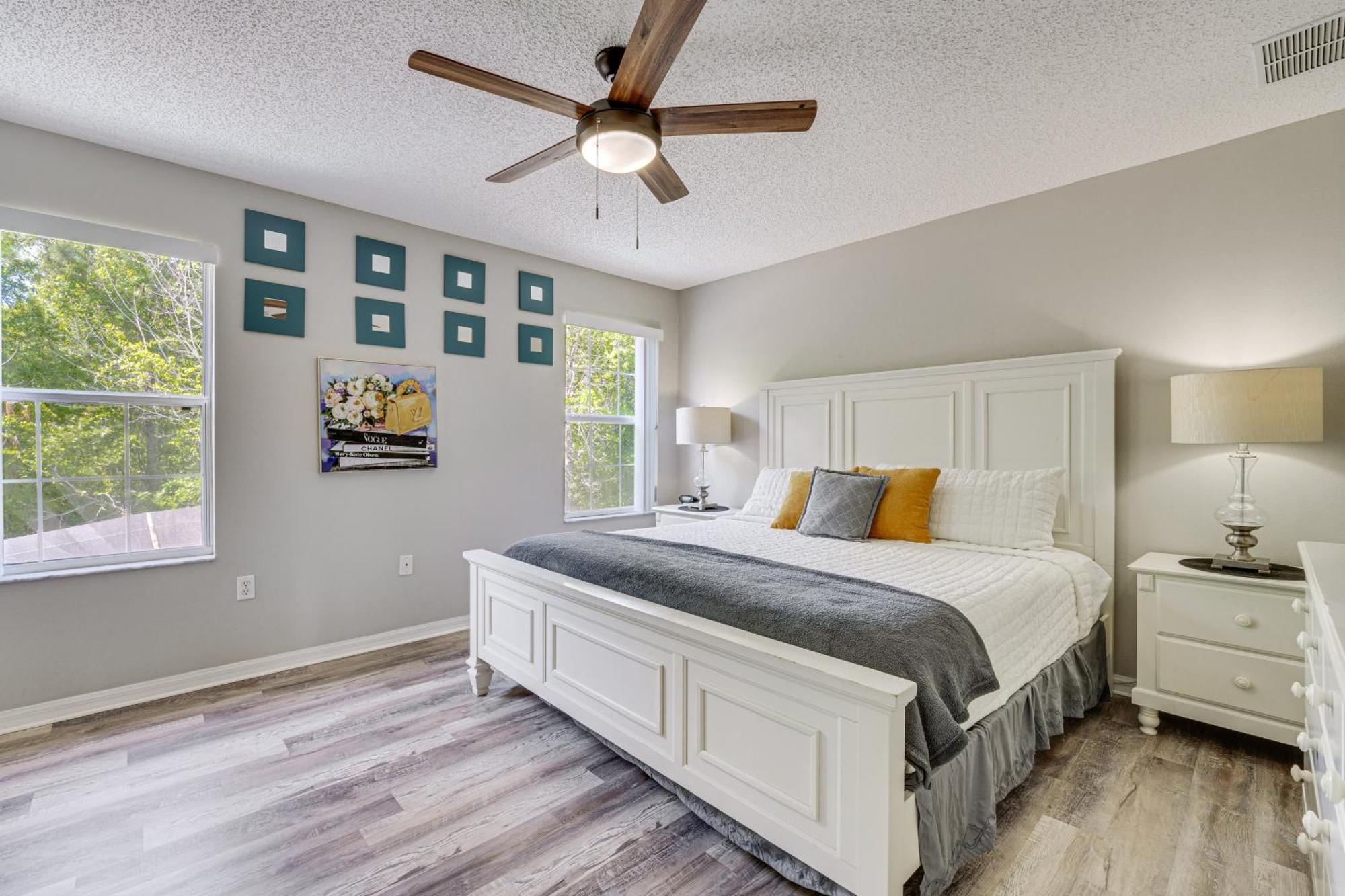 Villa With Pool And Lanai 8 Mi To Disney!