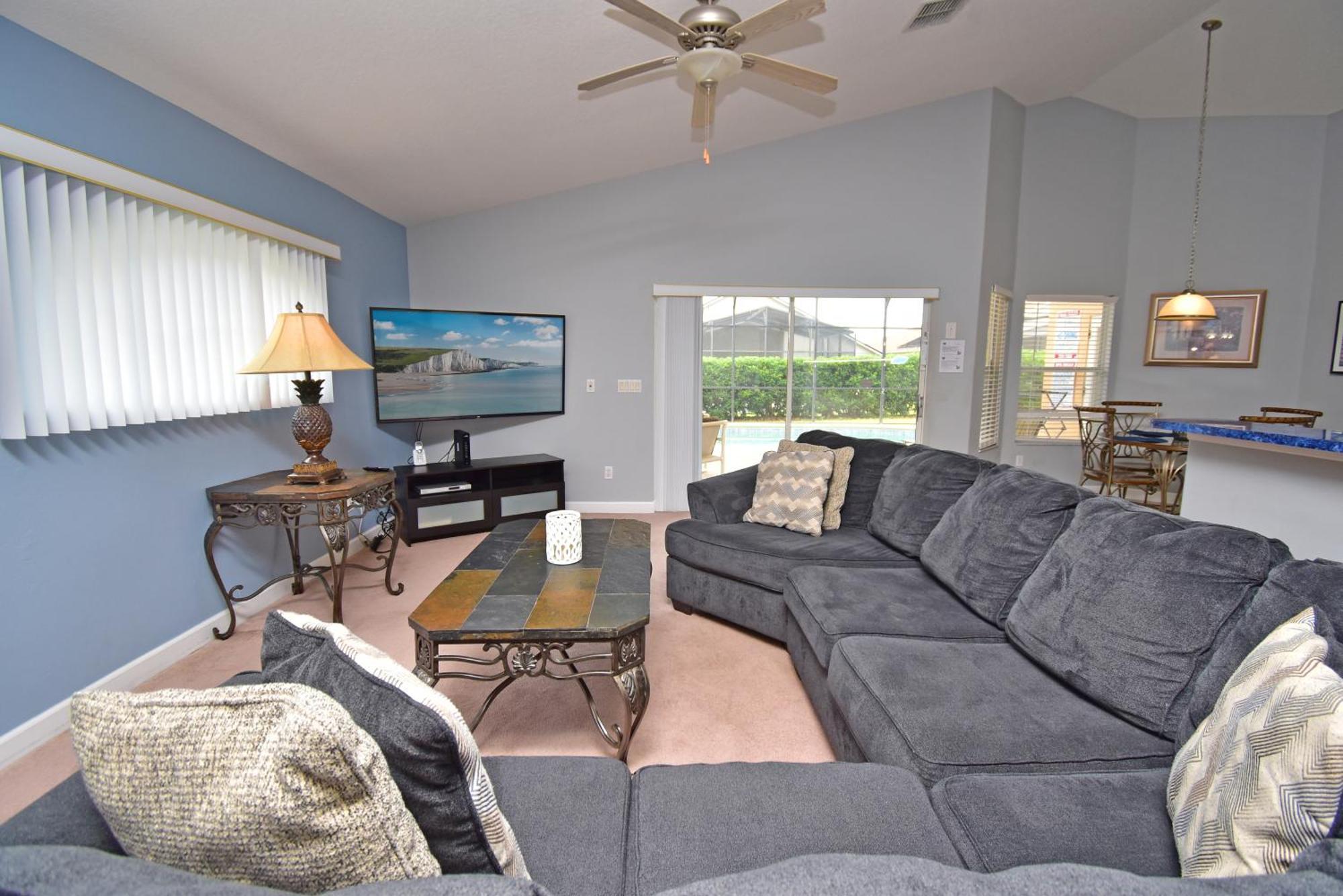 Holiday home Comfortable Pool With & Games Close To Davenport
