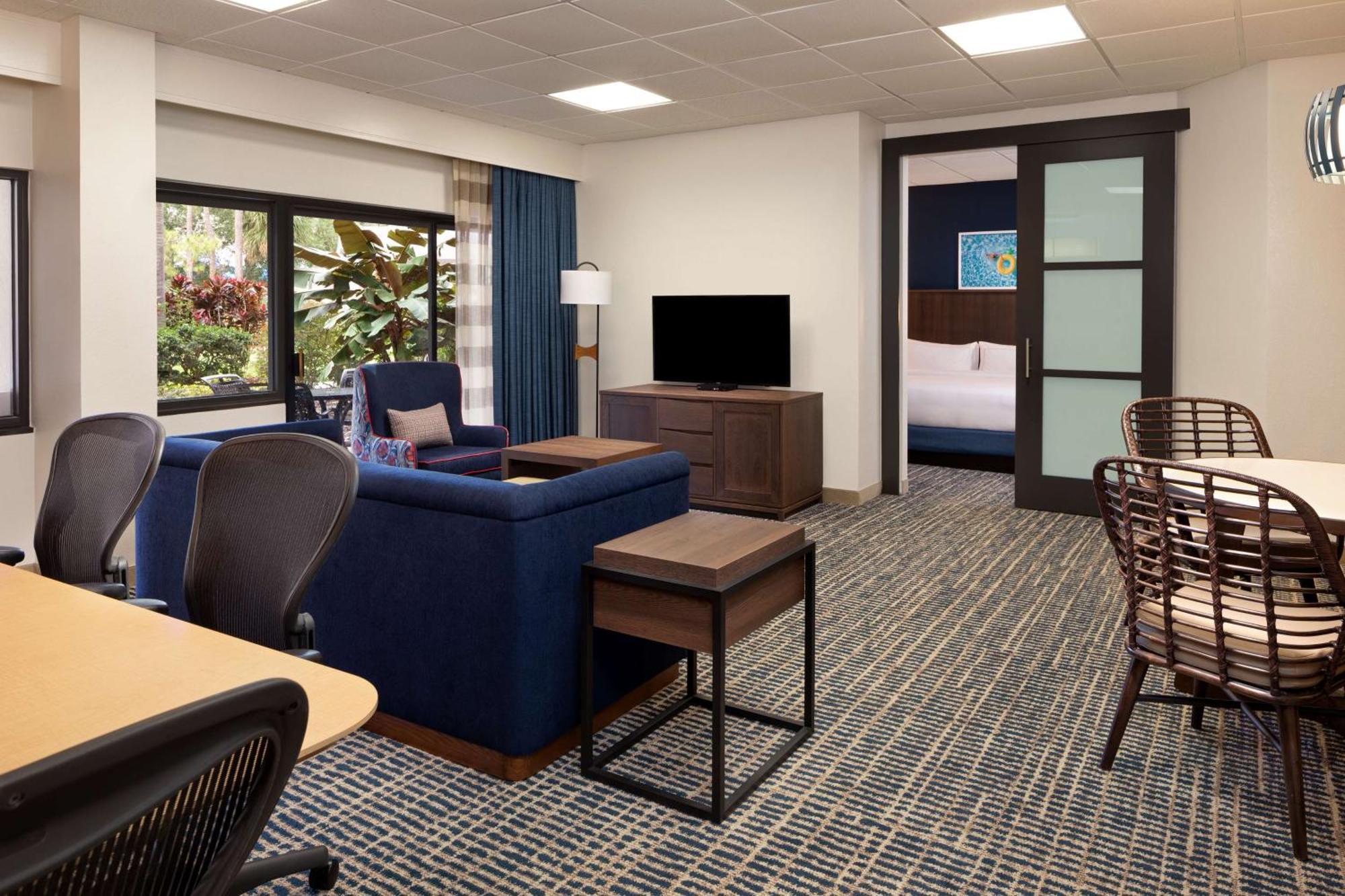 Resort Doubletree By Hilton Orlando At Springs 4*