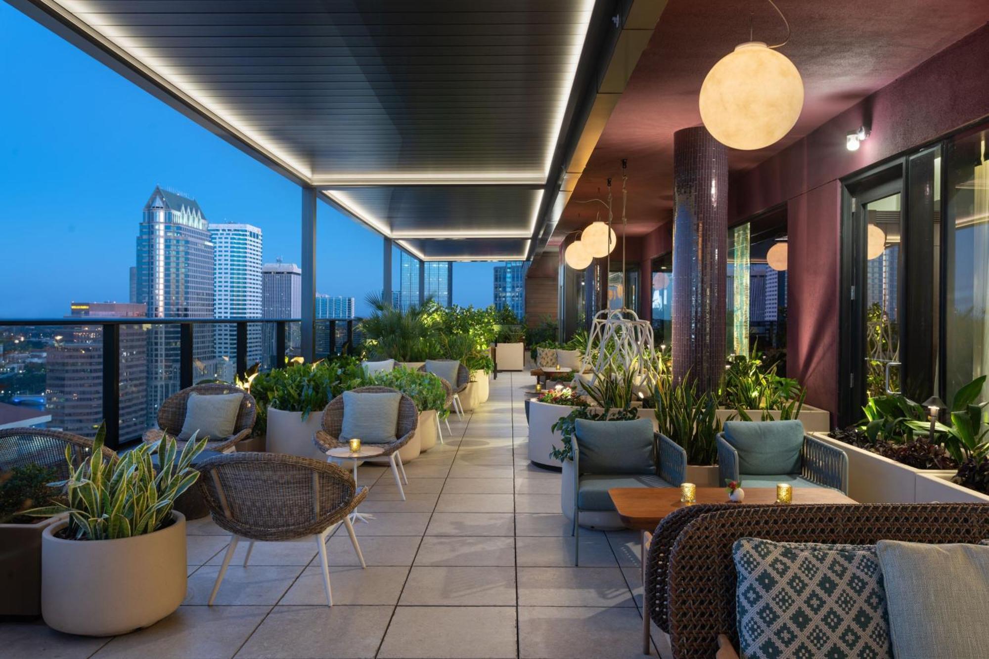 Hotel Jw Marriott Water Street Tampa