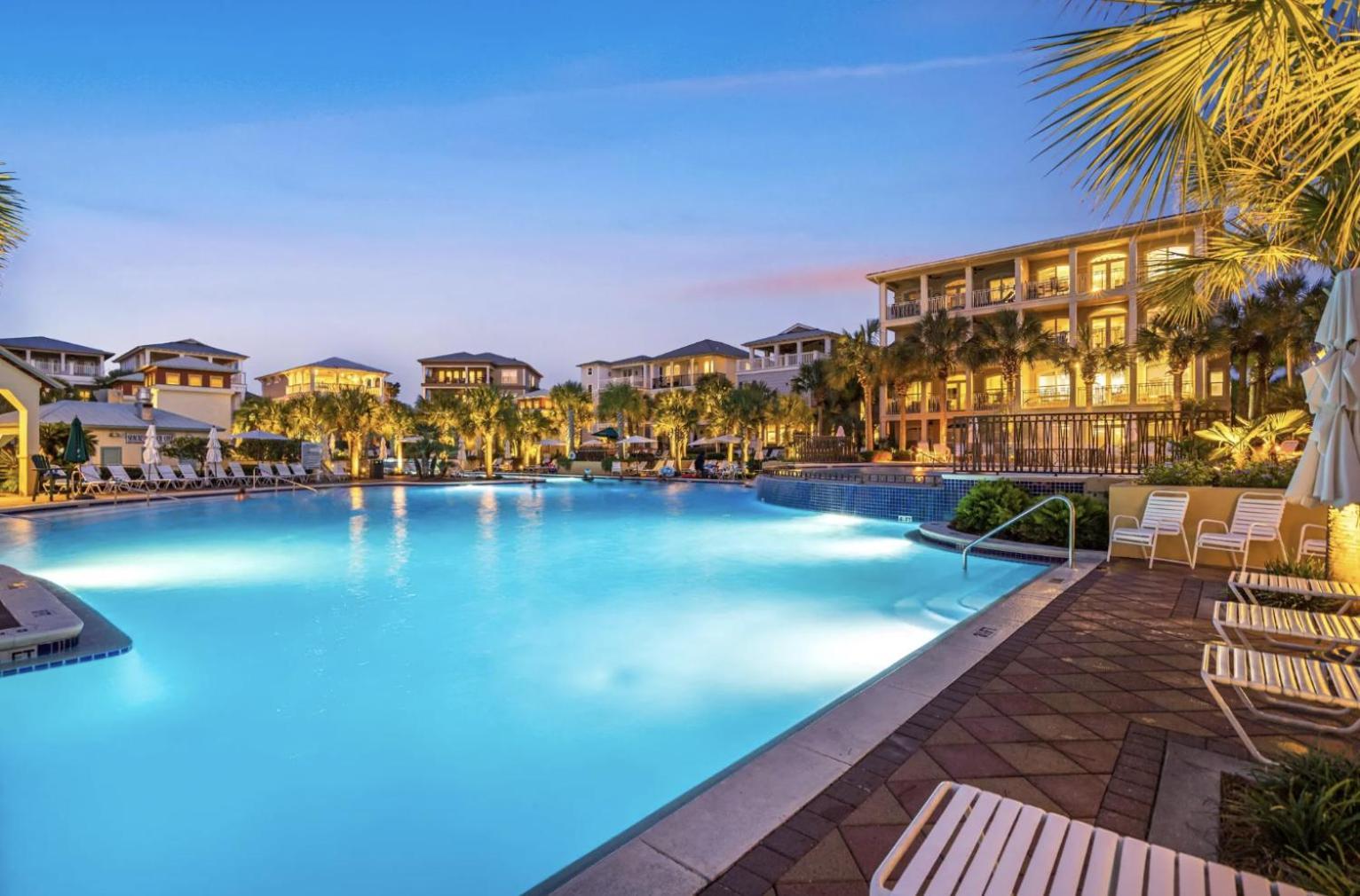 Endless Summer Nights At Seacrest * Inlet Beach