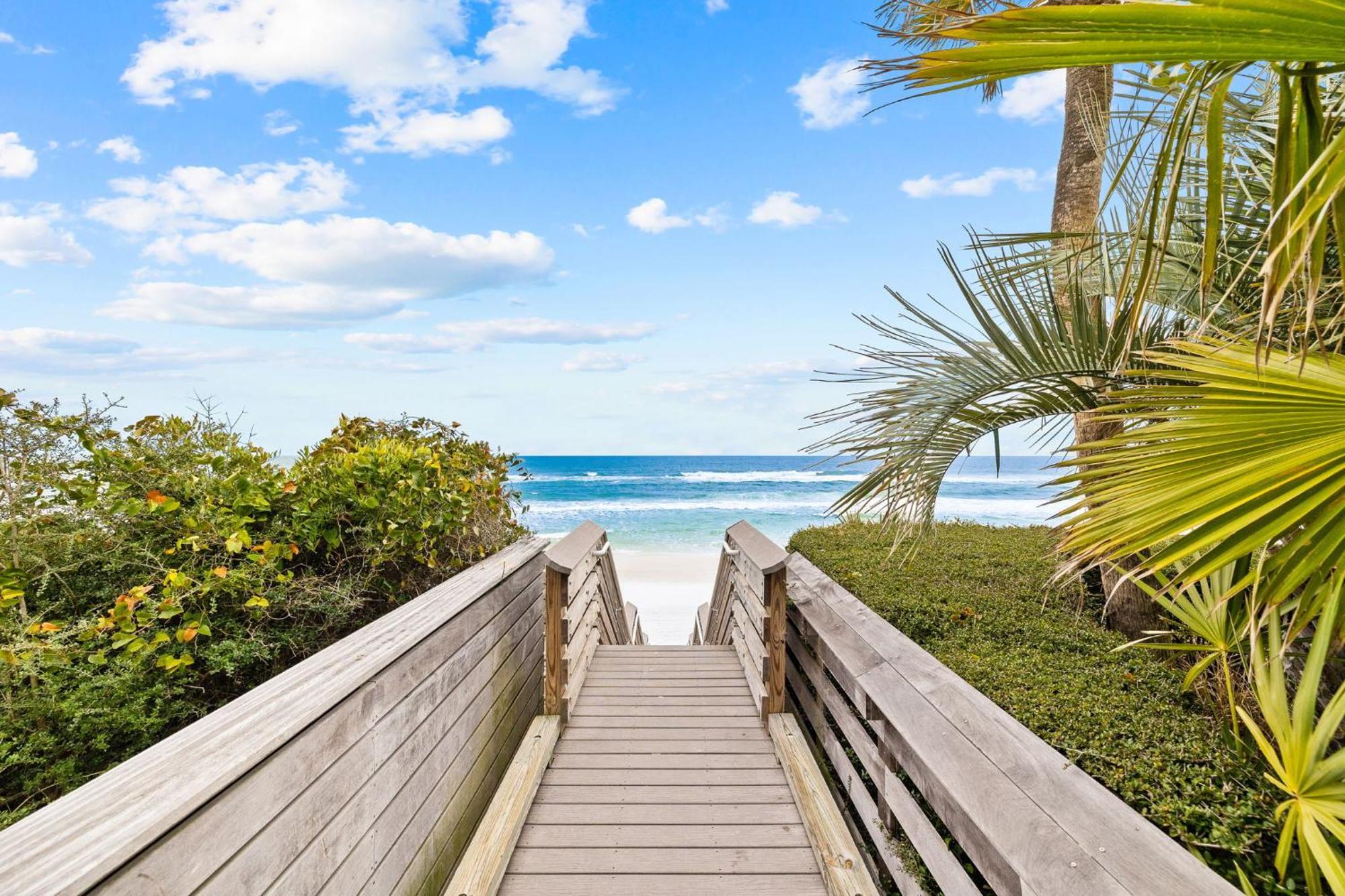 Serenity Now - Private Pool,5 Bikes,gulf Views, Steps To The And Seaside! * Seagrove Beach