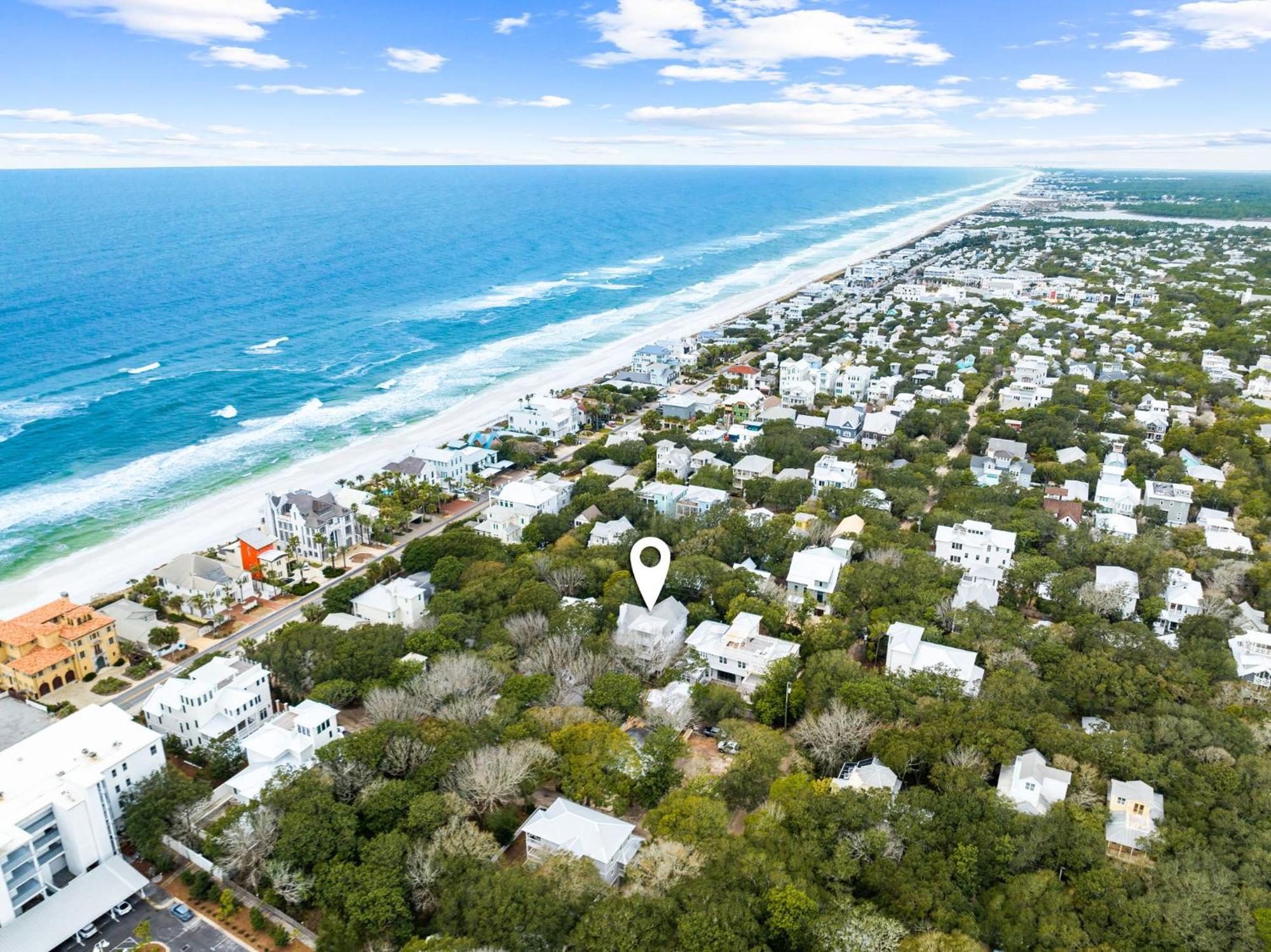 Serenity Now - Private Pool,5 Bikes,gulf Views, Steps To The And Seaside! Holiday home Seagrove Beach