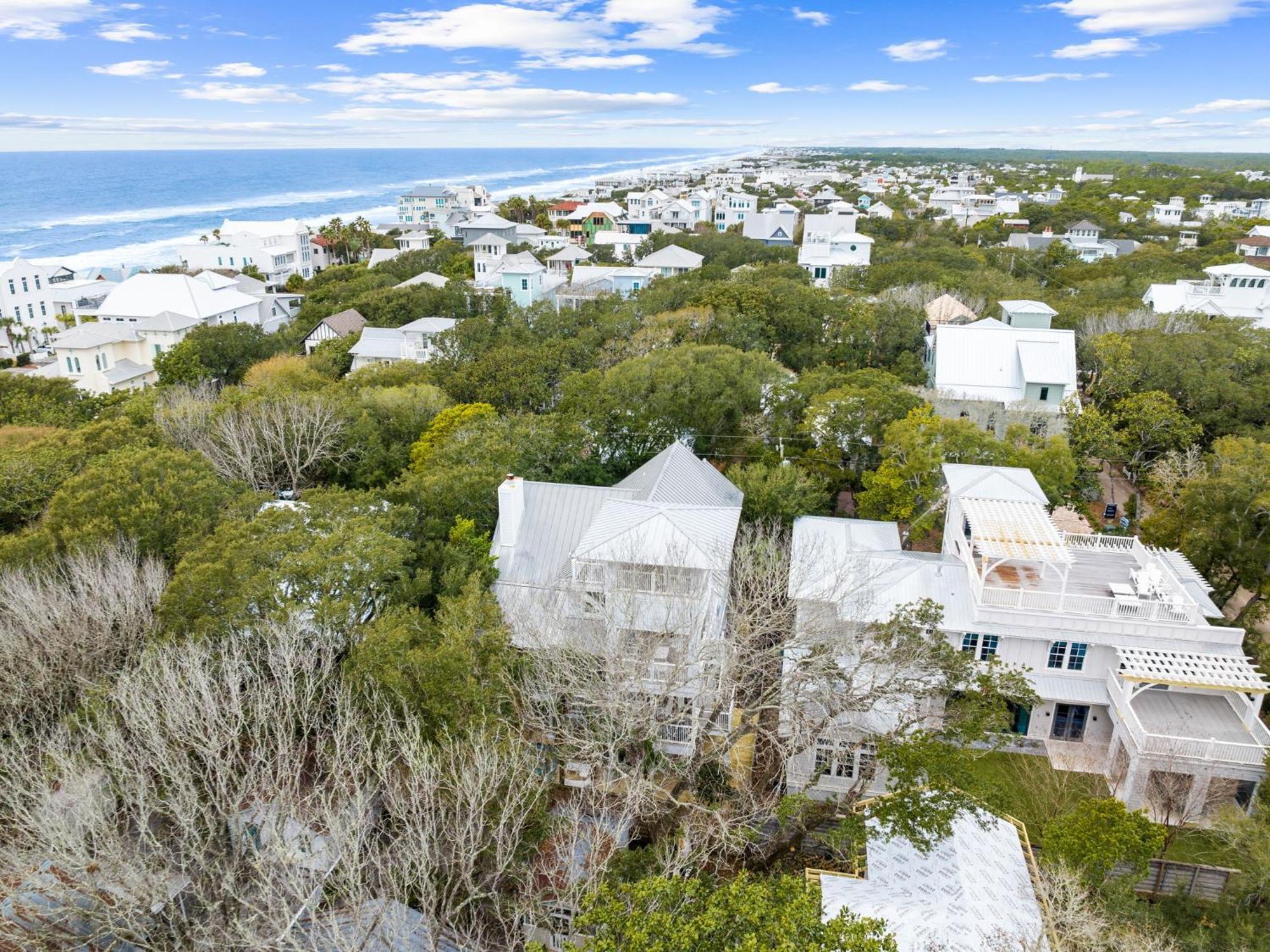Serenity Now - Private Pool,5 Bikes,gulf Views, Steps To The And Seaside!