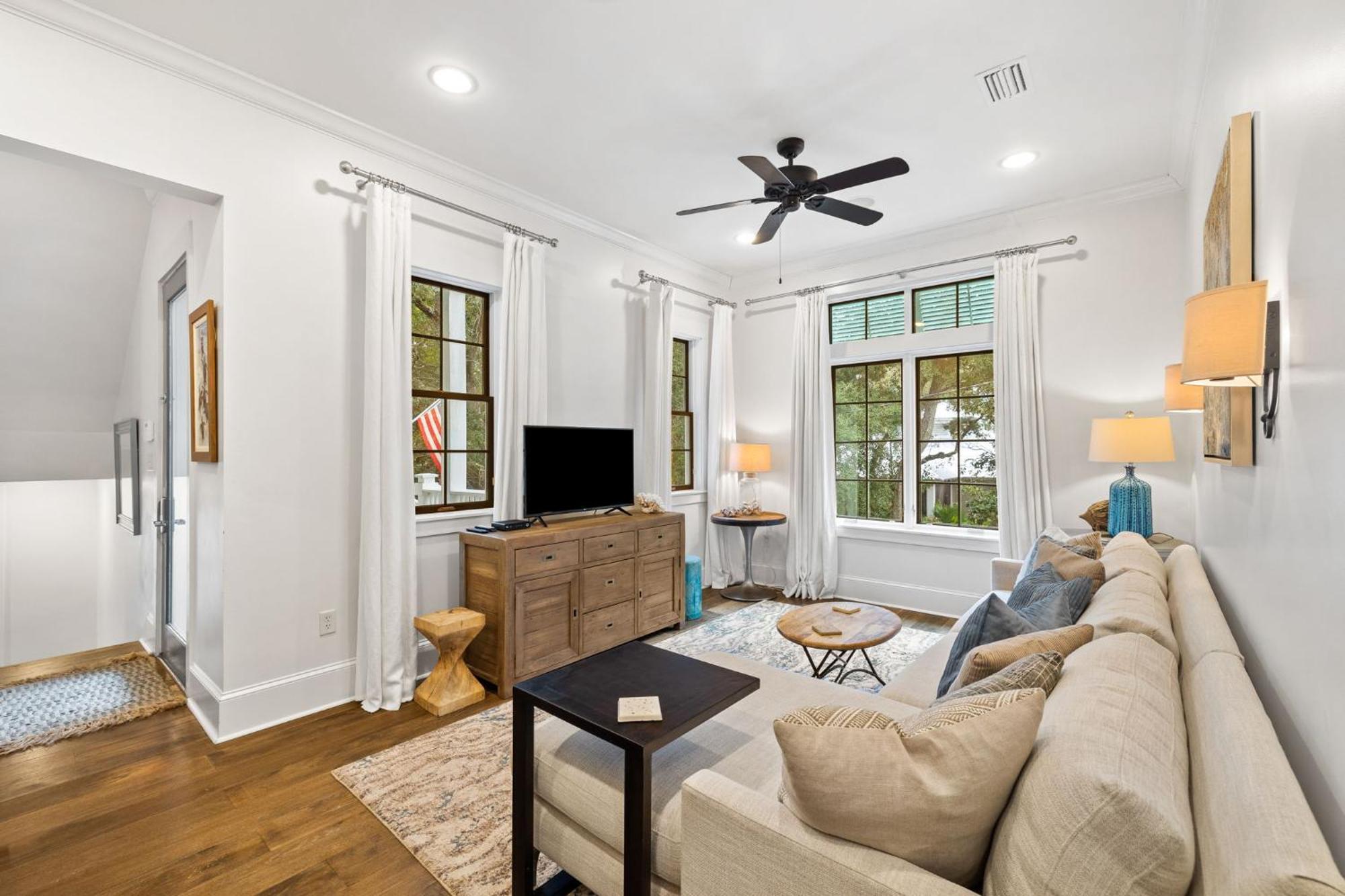 Serenity Now - Private Pool,5 Bikes,gulf Views, Steps To The And Seaside! Seagrove Beach