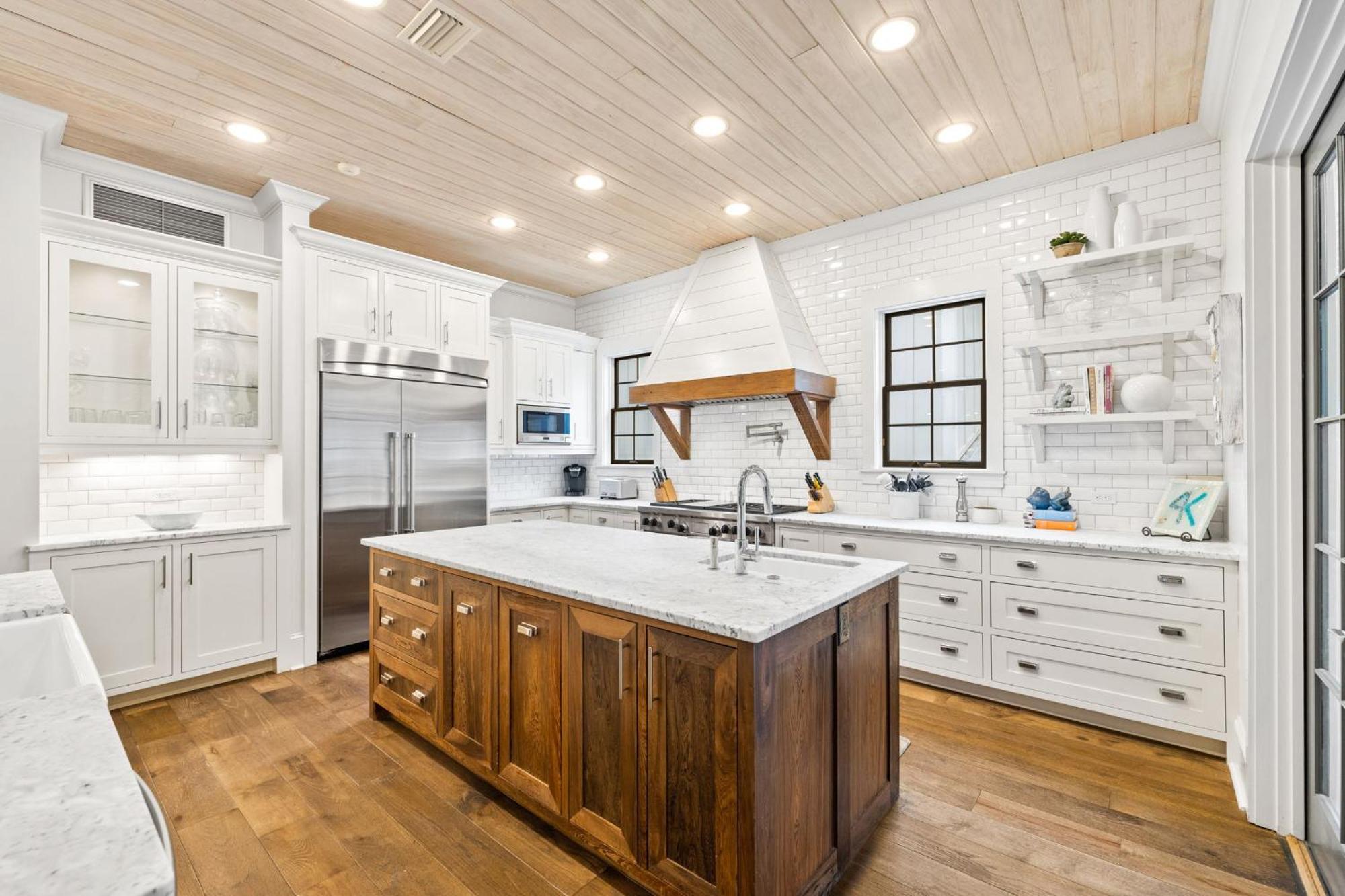 Serenity Now - Private Pool,5 Bikes,gulf Views, Steps To The And Seaside! Seagrove Beach