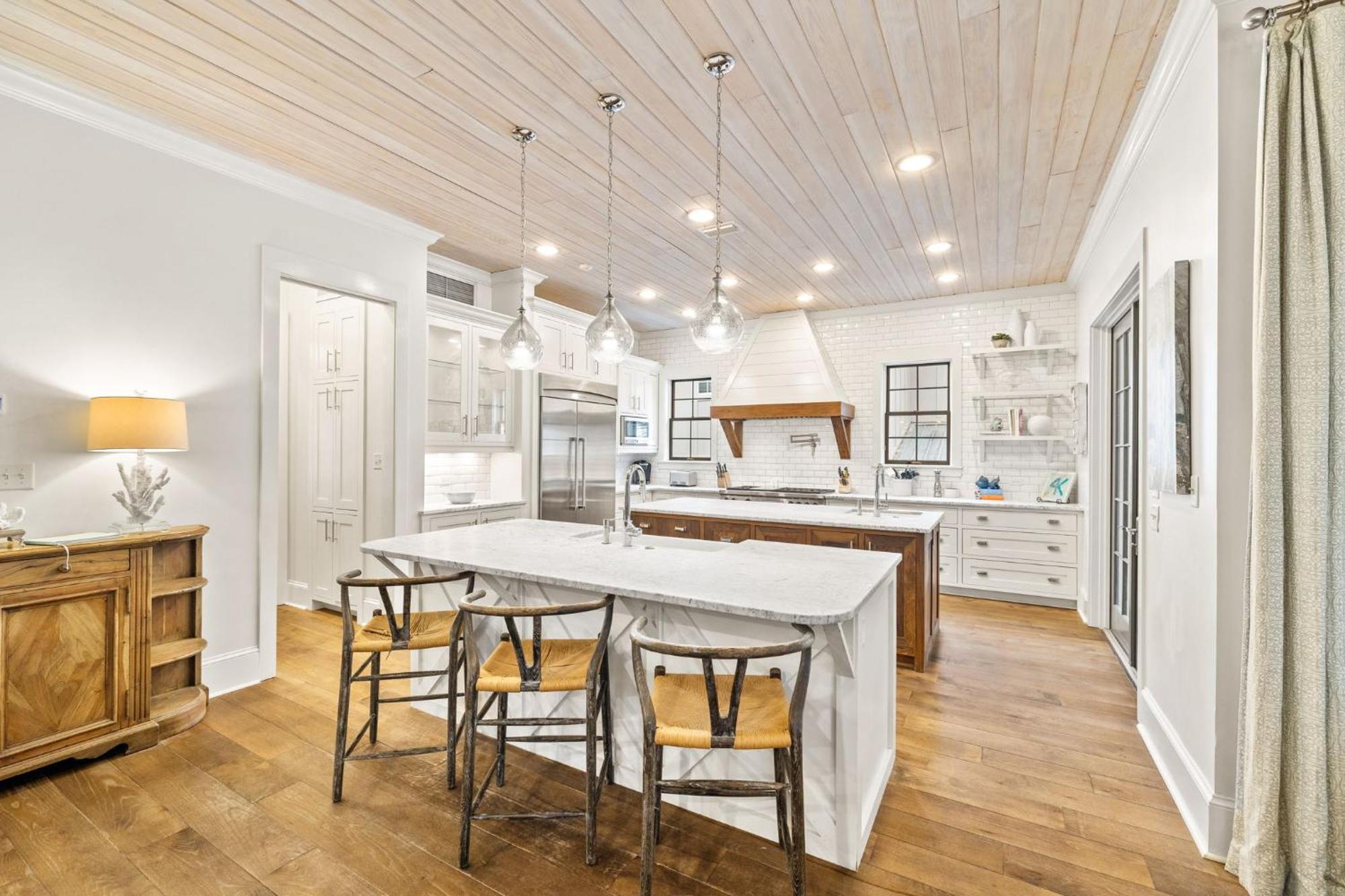 Serenity Now - Private Pool,5 Bikes,gulf Views, Steps To The And Seaside! * Seagrove Beach