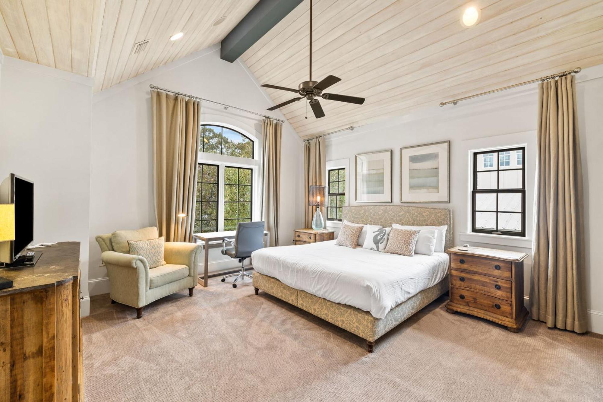 Serenity Now - Private Pool,5 Bikes,gulf Views, Steps To The And Seaside! Seagrove Beach