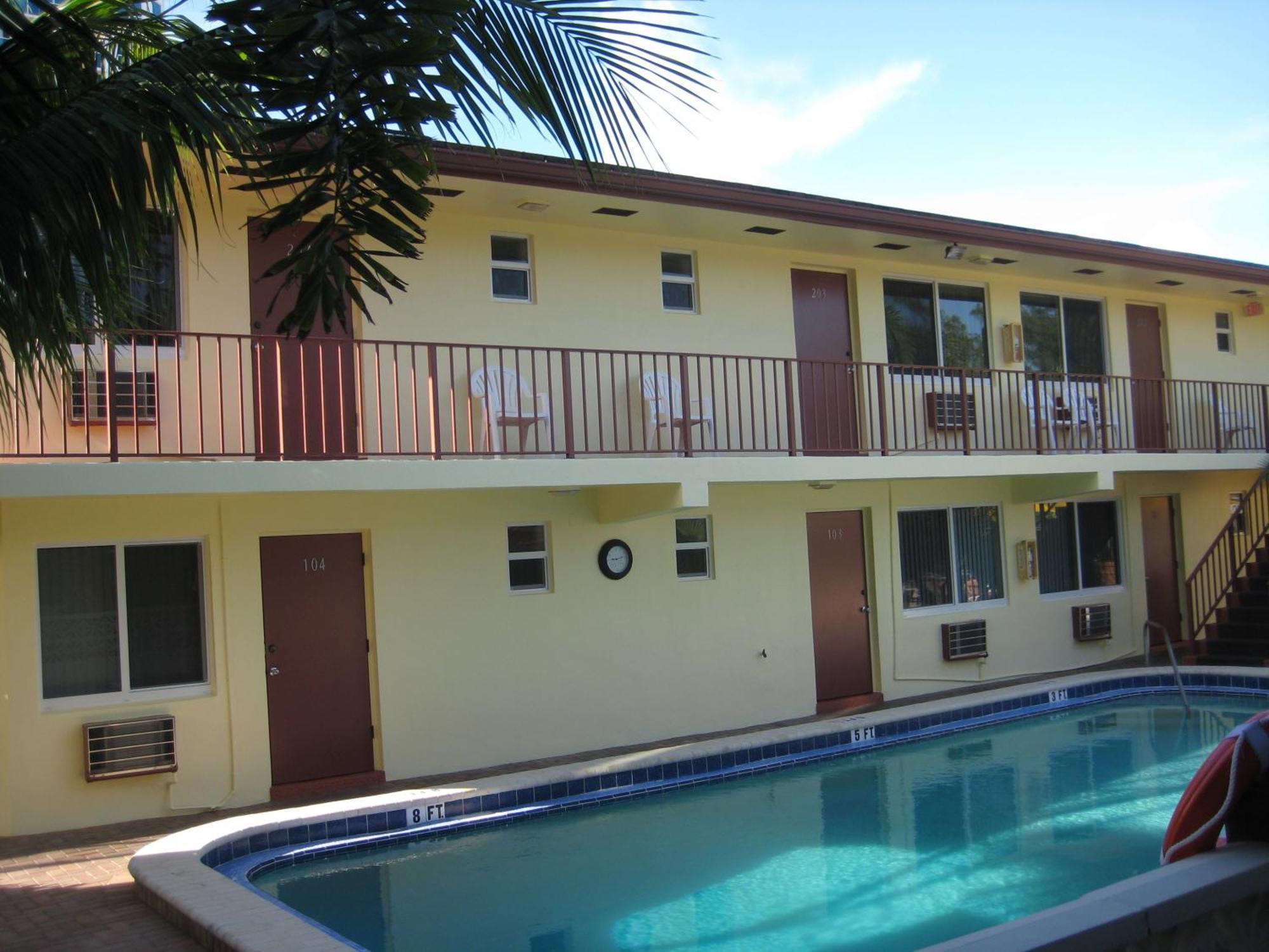 Surf Side Motel Pompano Beach