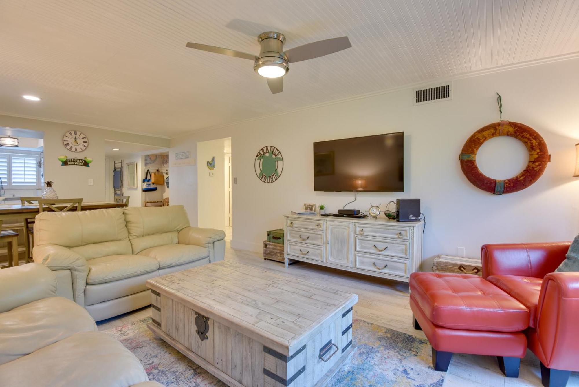 Apartment Siesta Key With Heated Pool Less Than 1 Mi To Sarasota