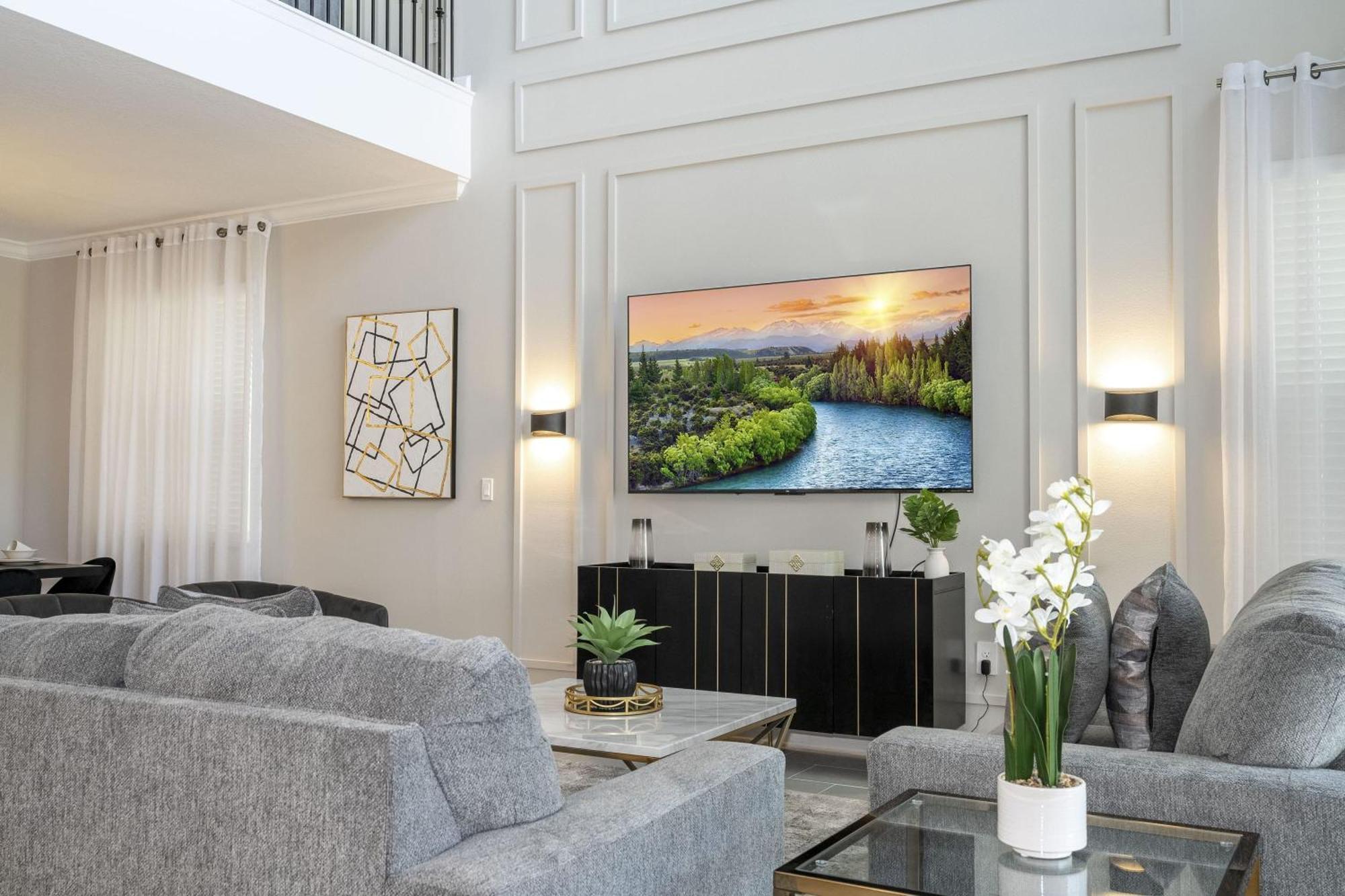 Holiday home Stunning 5bd Private Pool & Waterpark @ Champions Gate 8913 *