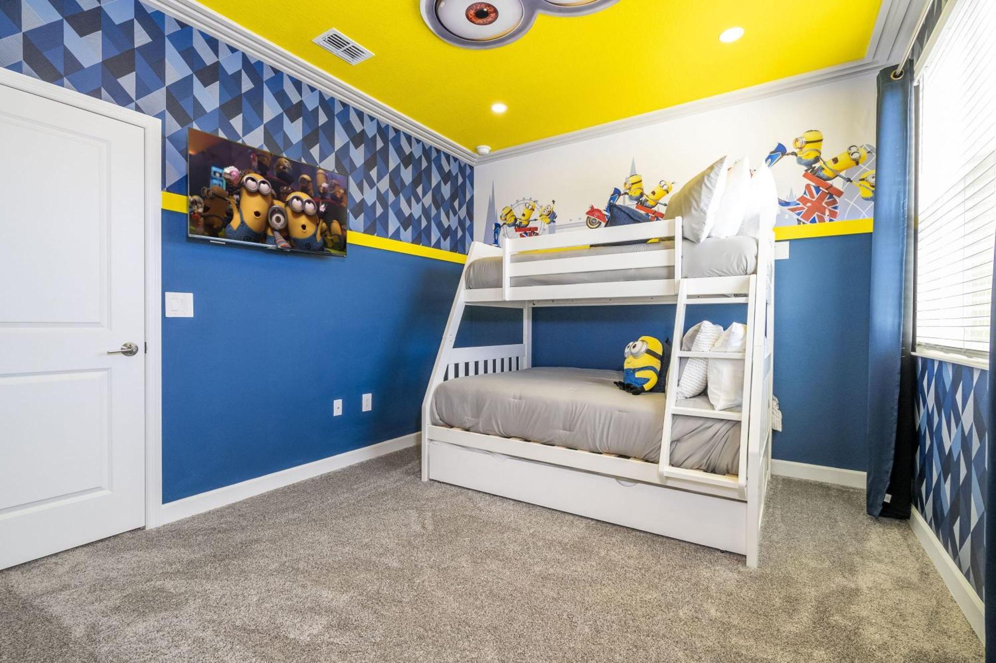 Stunning 5bd Private Pool & Waterpark @ Champions Gate 8913