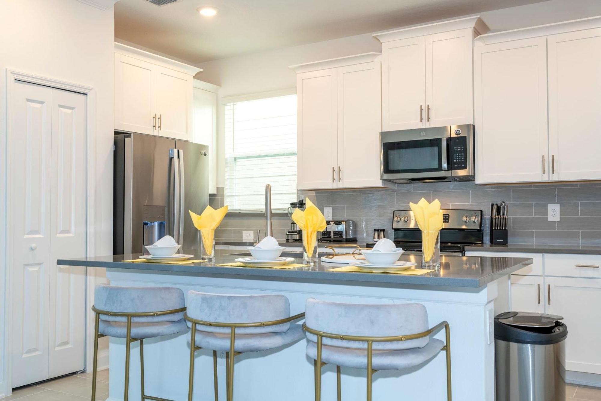 Stunning 5bd Private Pool & Waterpark @ Champions Gate 8913 Kissimmee