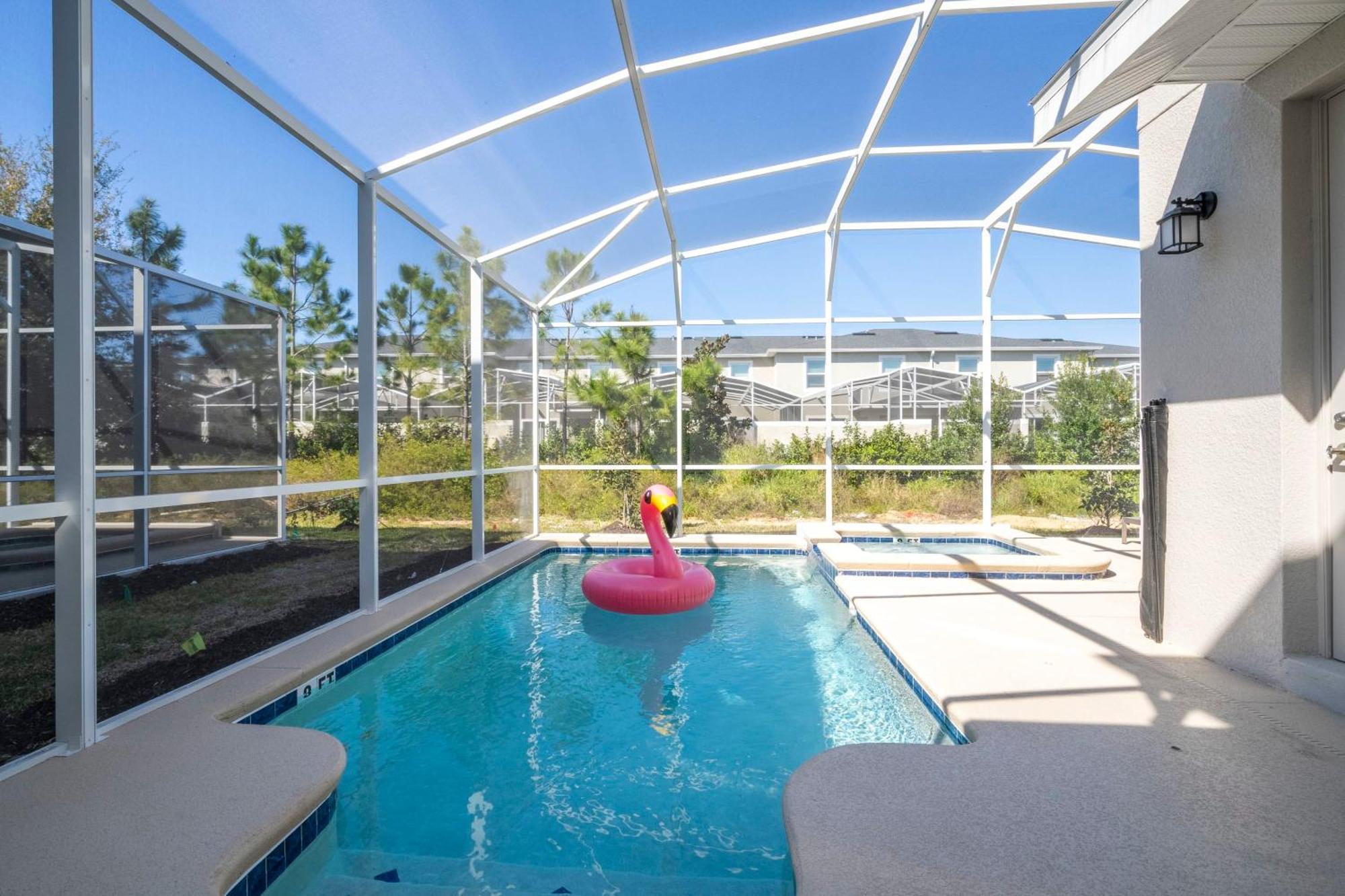 Holiday home Stunning 5bd Private Pool & Waterpark @ Champions Gate 8913
