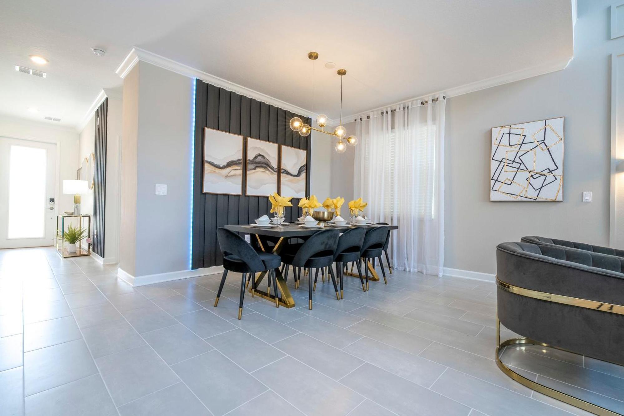 Stunning 5bd Private Pool & Waterpark @ Champions Gate 8913