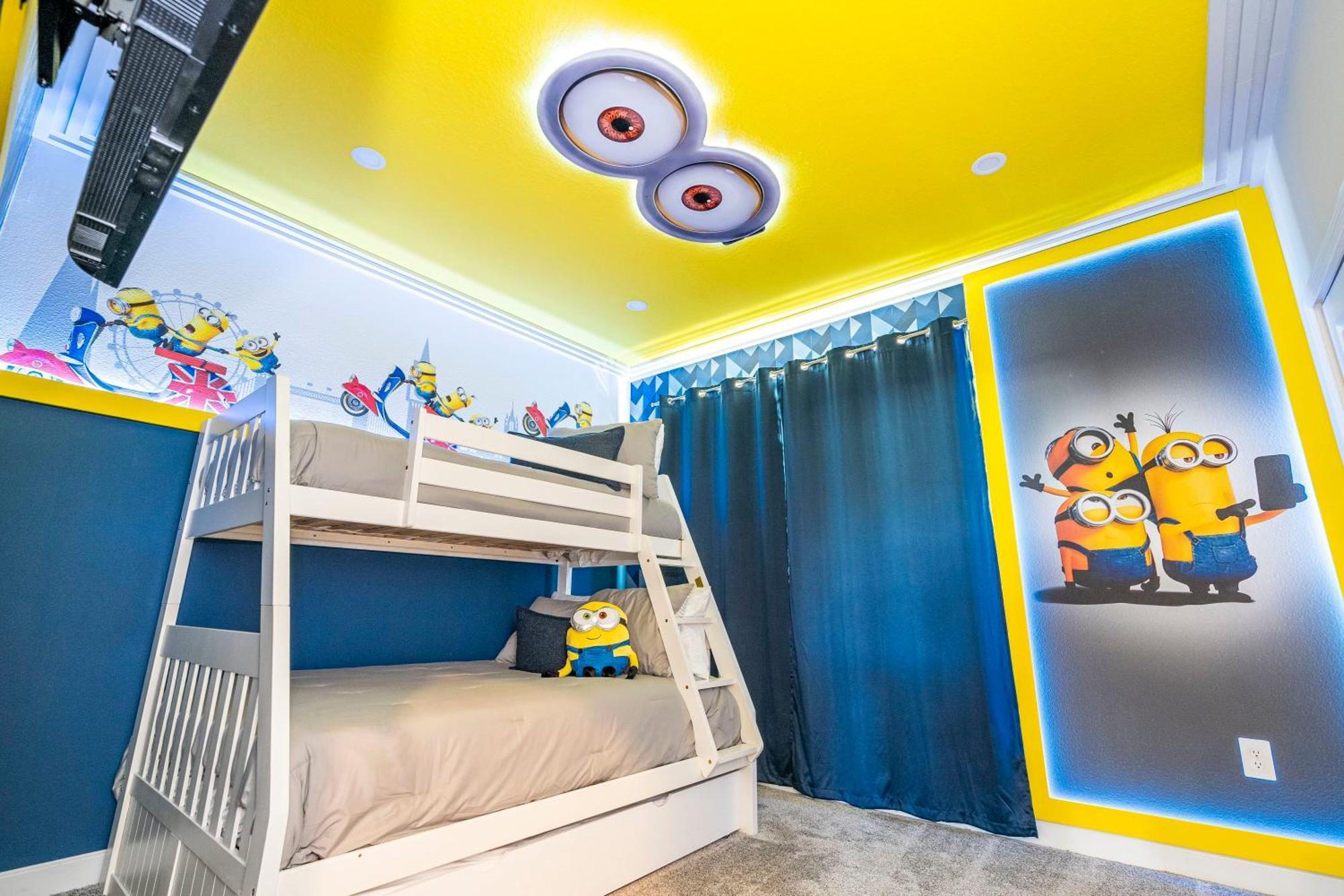 Holiday home Stunning 5bd Private Pool & Waterpark @ Champions Gate 8913