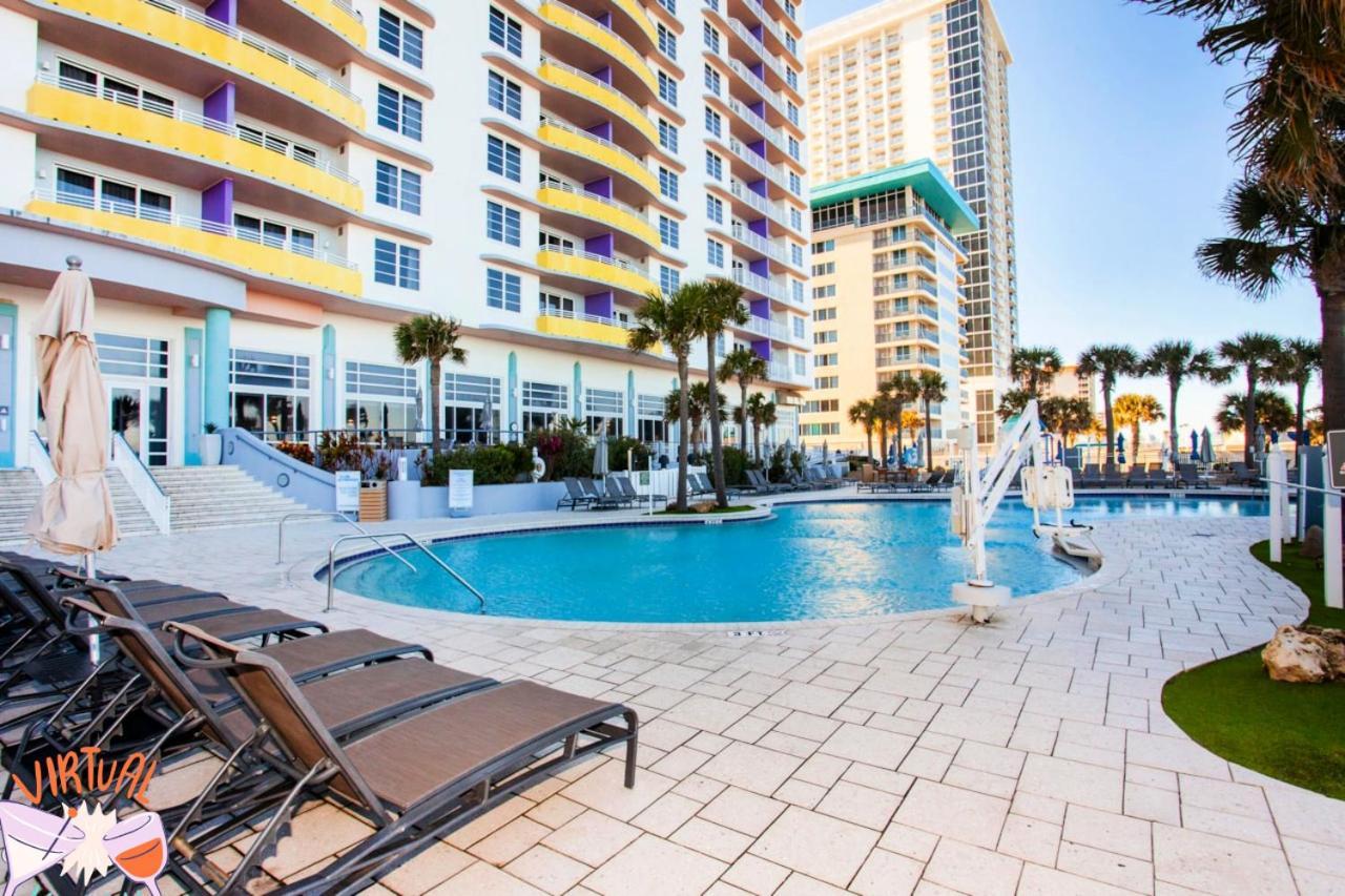 Penthouse Floor 1 Bedroom Direct Oceanfront Wyndham Ocean Walk - Daytona Funland 1908 * Daytona Beach