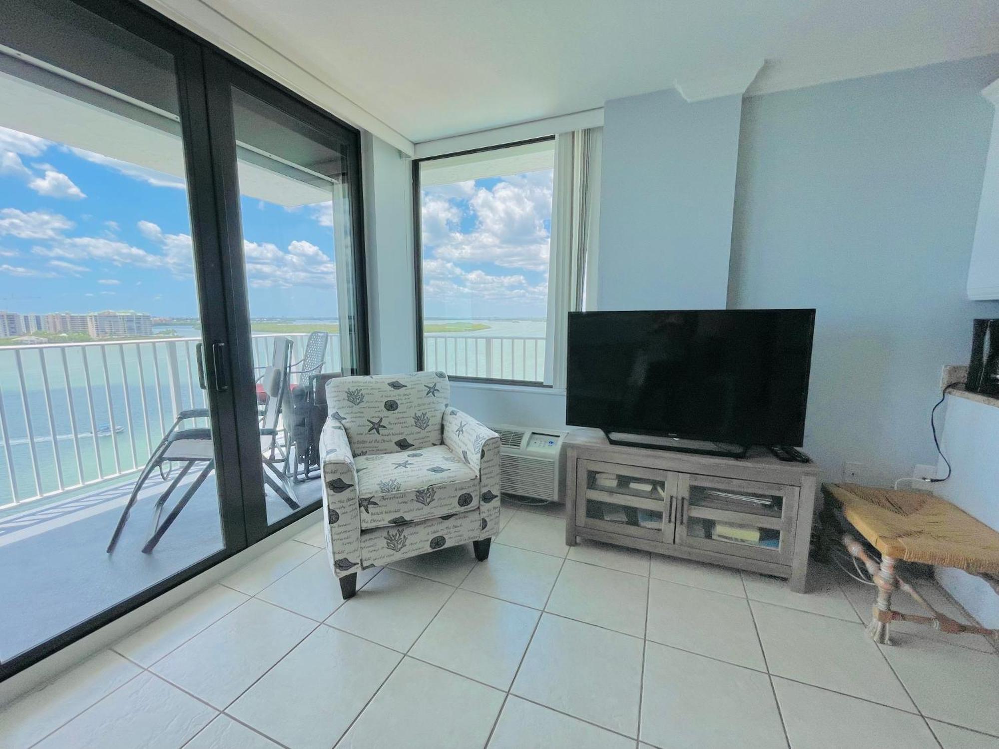 #1203 Panoramic Ocean View At Lovers Key Club