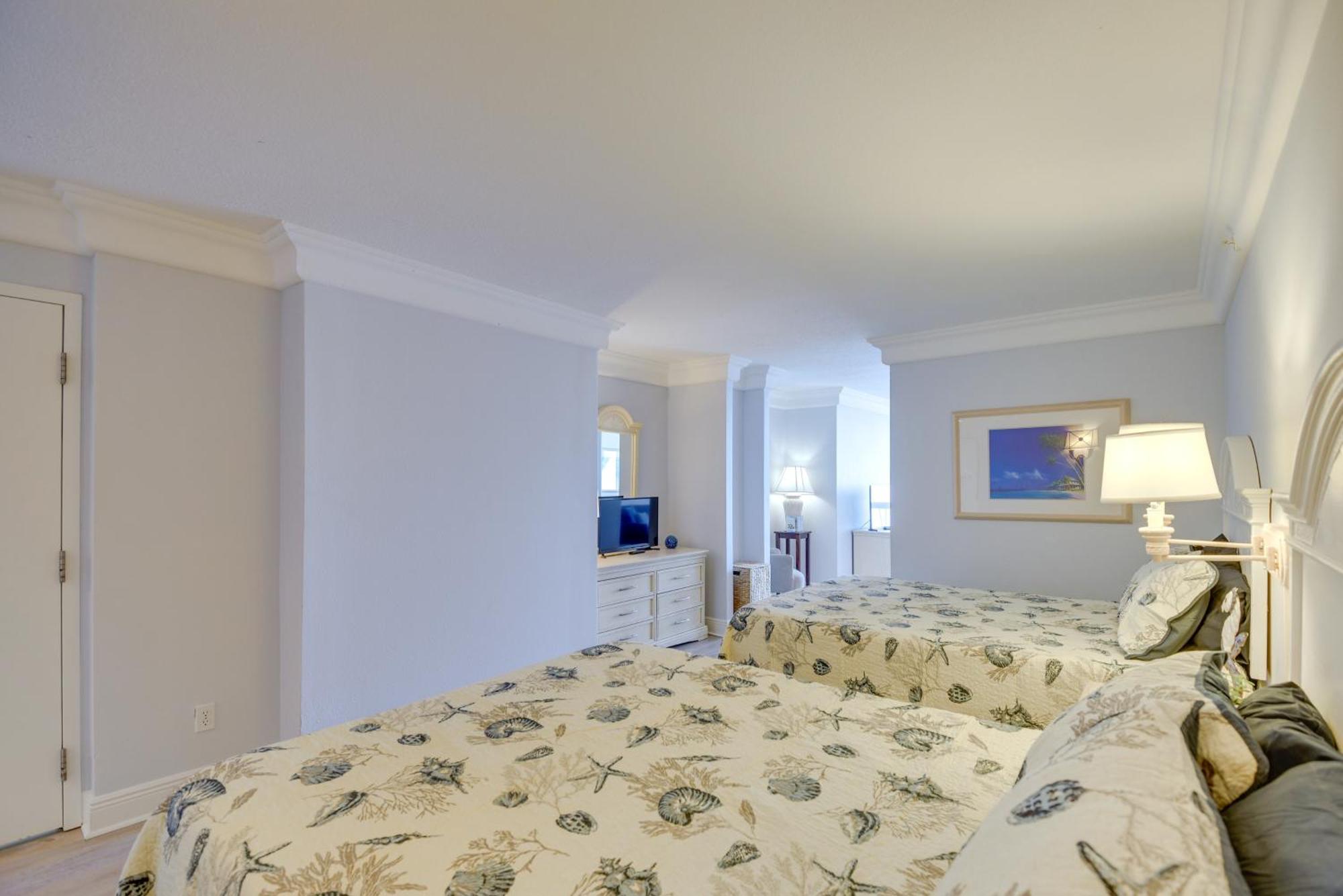 Apartment Beachfront Daytona Vacation With Balcony *
