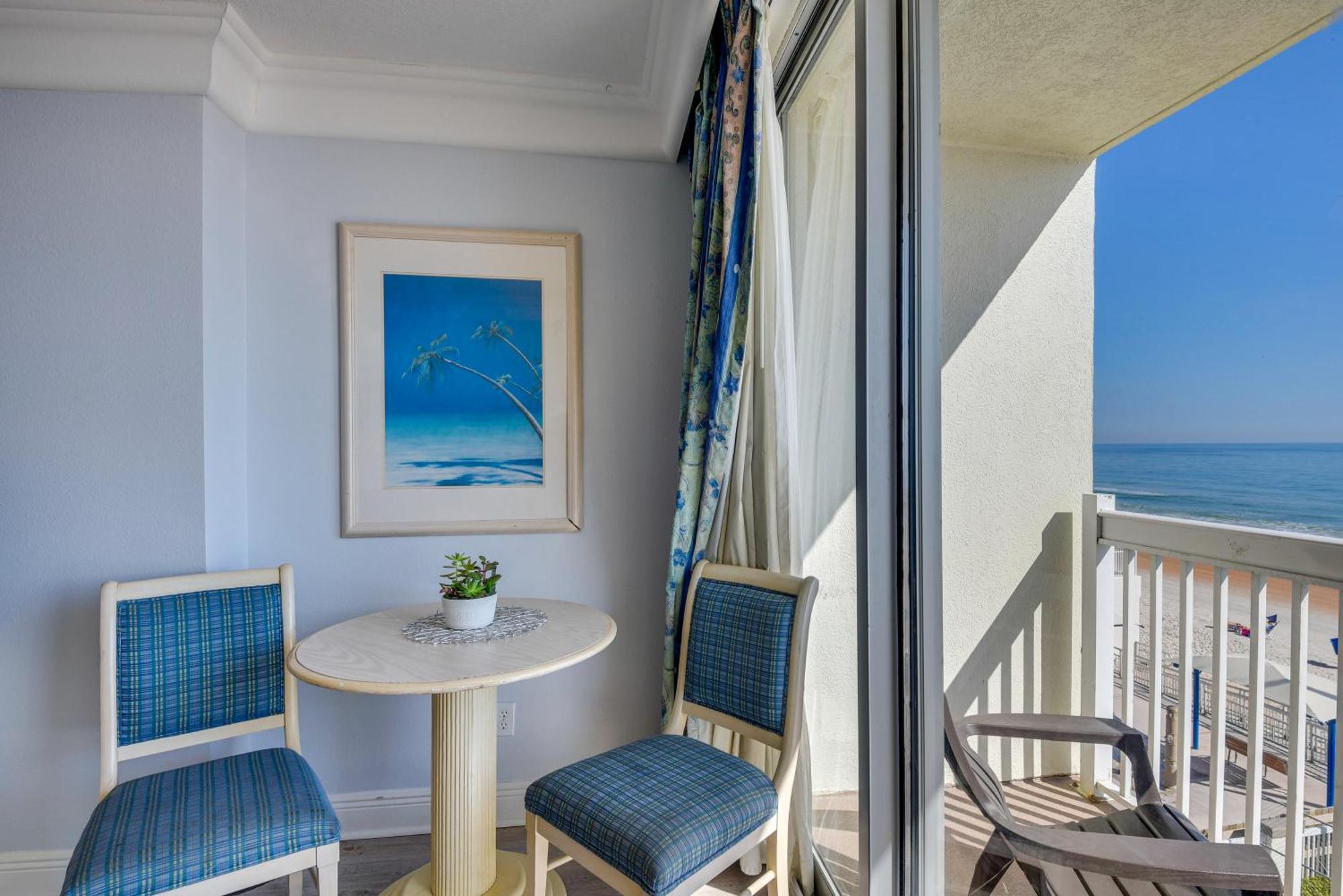 Apartment Beachfront Daytona Vacation With Balcony *