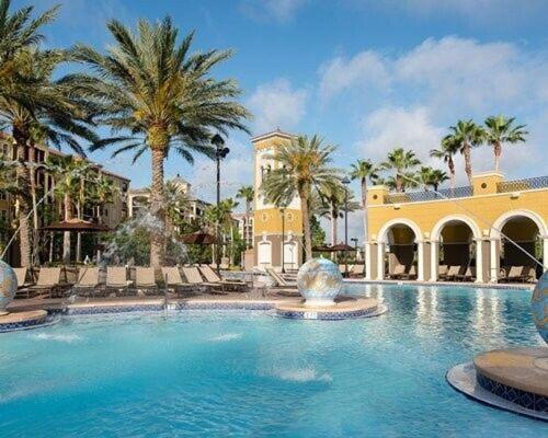 Hilton Grand Vacations Club Tuscany Village Orlando Resort