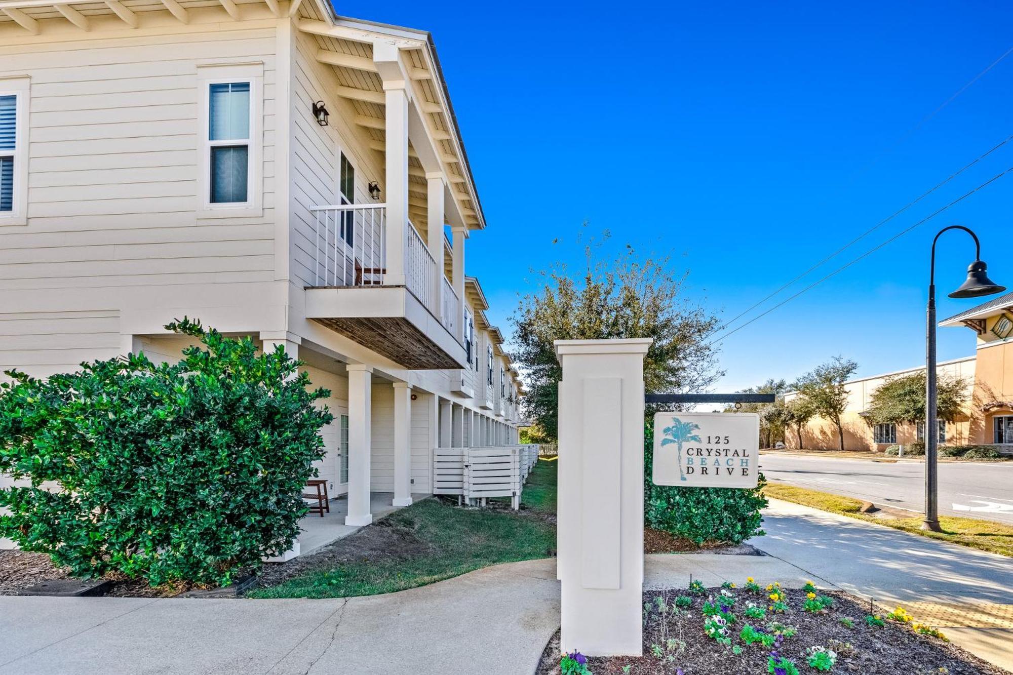 Holiday home Crystal Beach Townhomes *