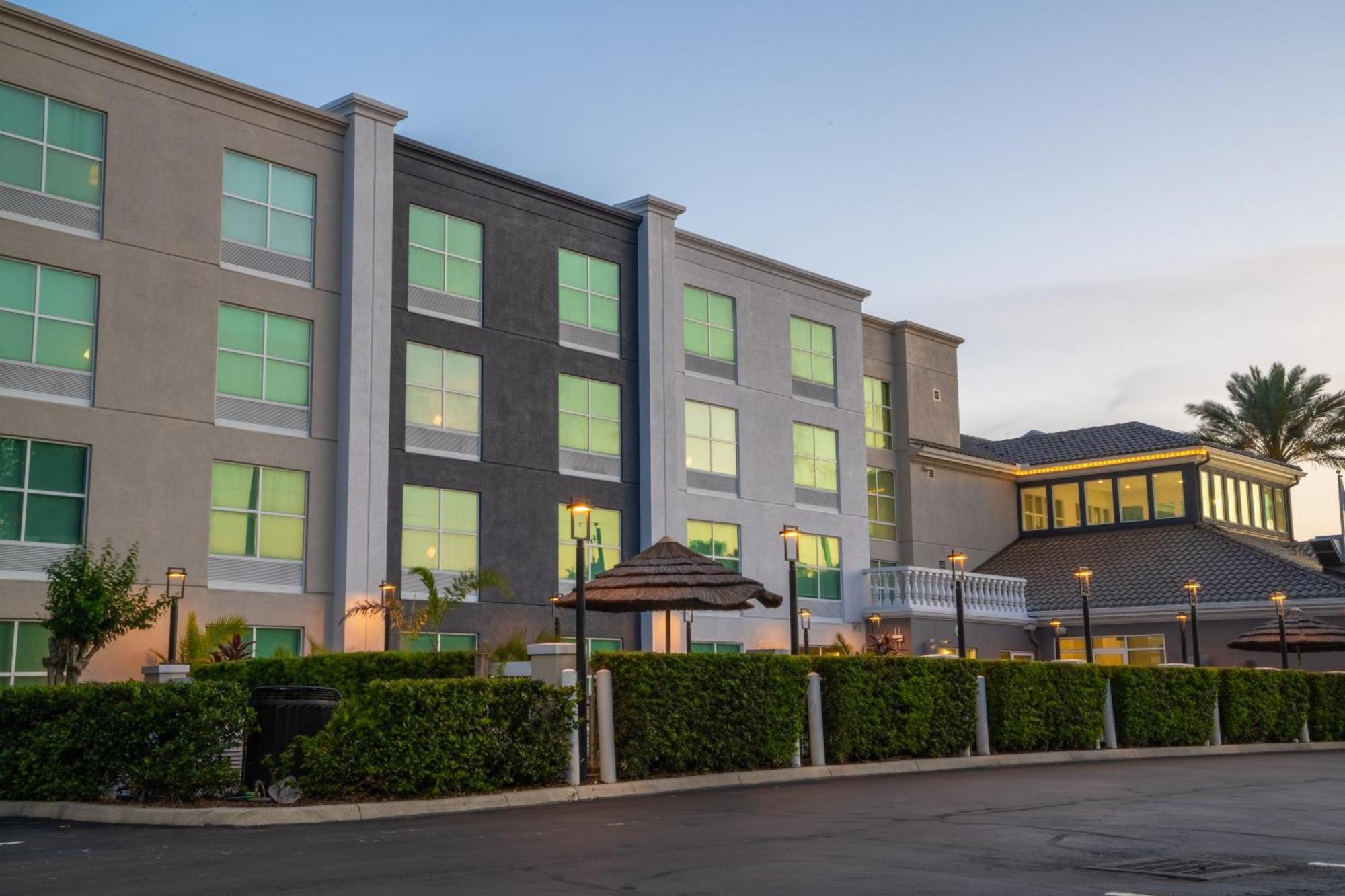 Hampton St Augustine Downtown Historic Distric Hotel