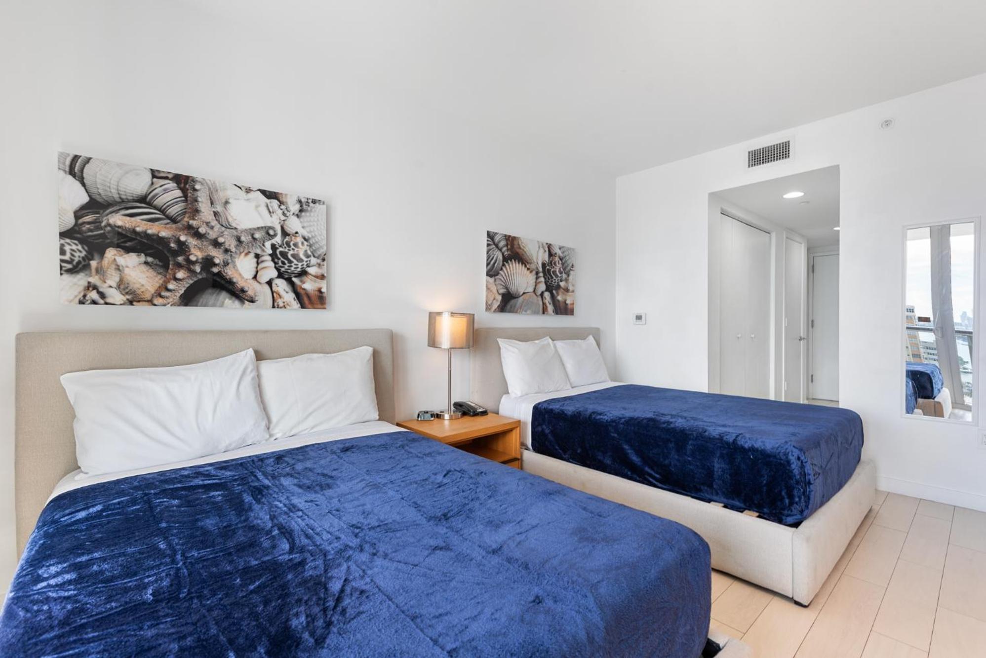 Water View Building With Pool - 5-min Walk To The - Cozy Aparthotel Hallandale Beach