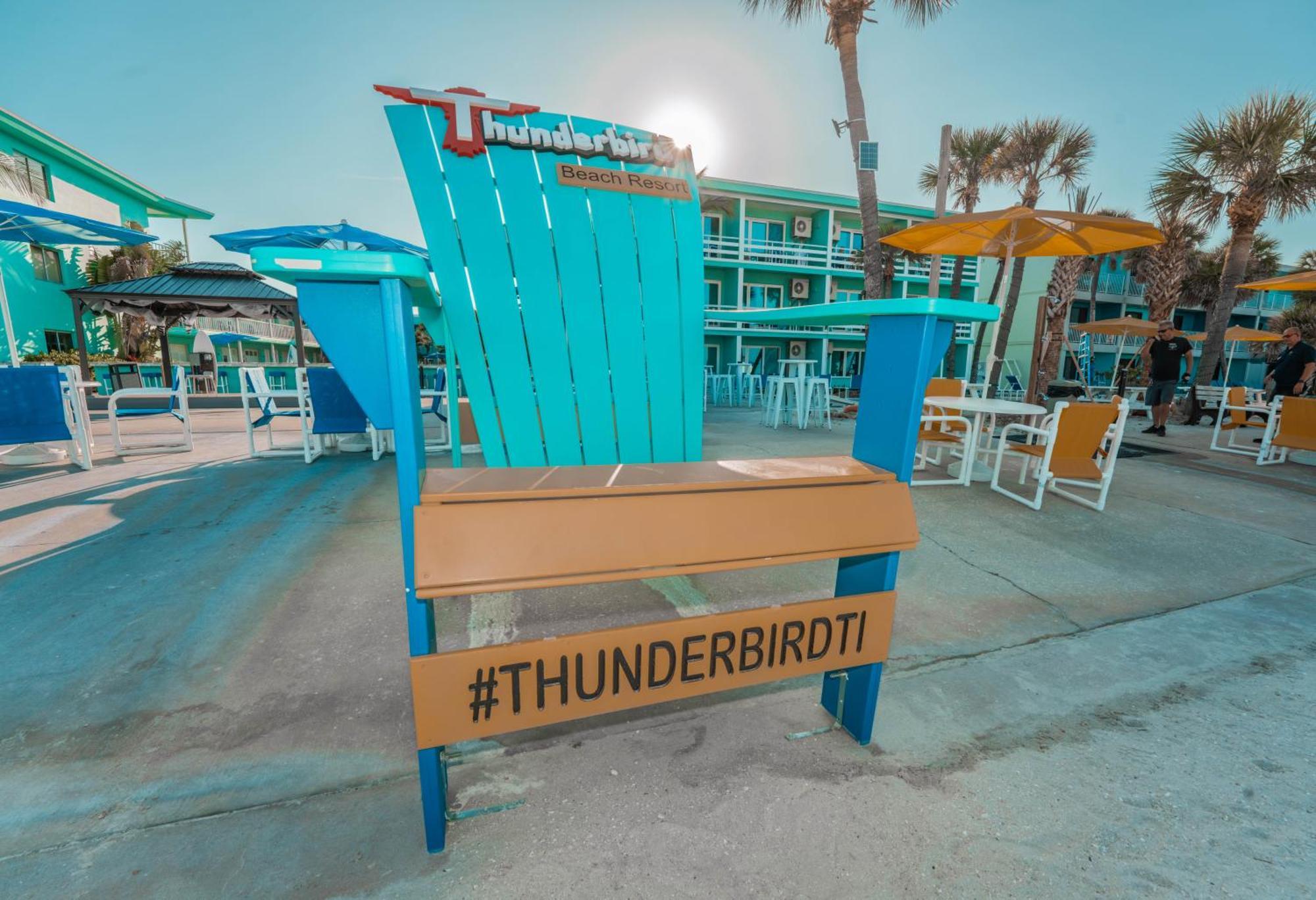 Thunderbird 3* Treasure Island