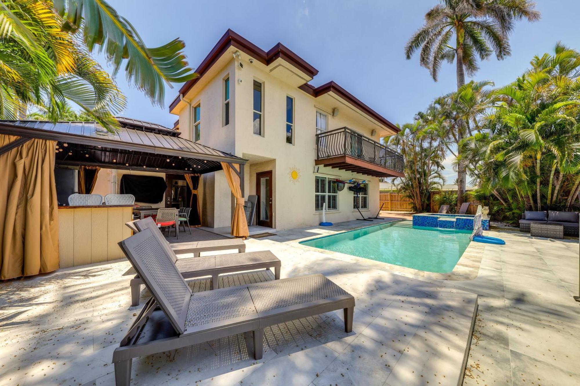 Spacious With Pool And Grill! * Lighthouse Point