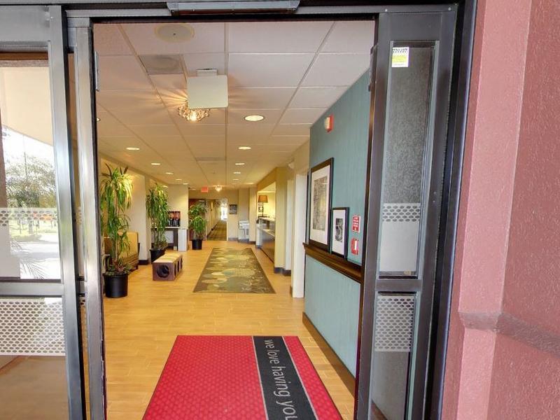 Hotel Hampton Orlando-convention Center International Drive Area 3*