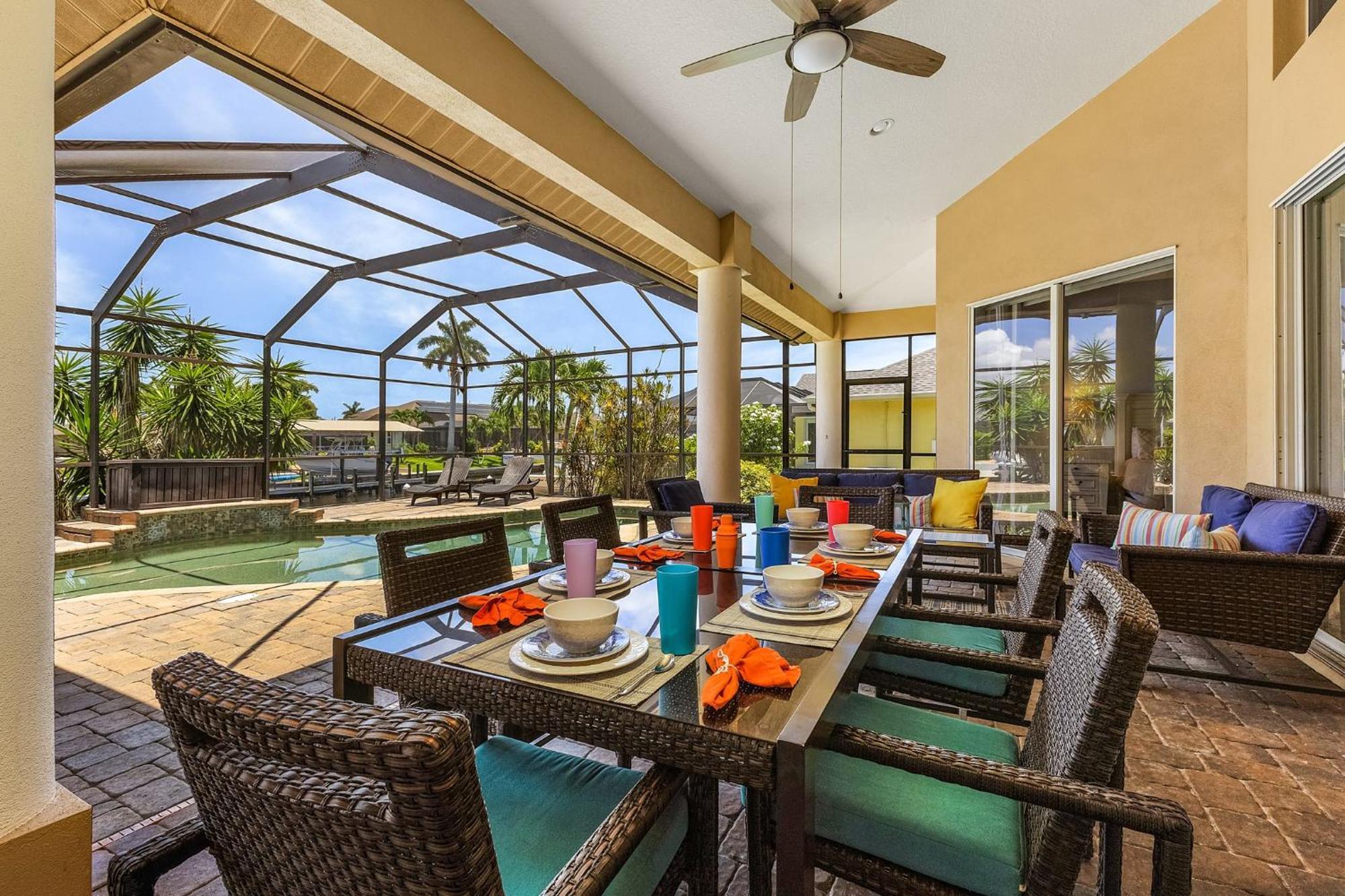 Ocean Drive Sw Cape - Waterfront Private Locally Owned & Managed, Fair & Honest Pricing * Cape Coral