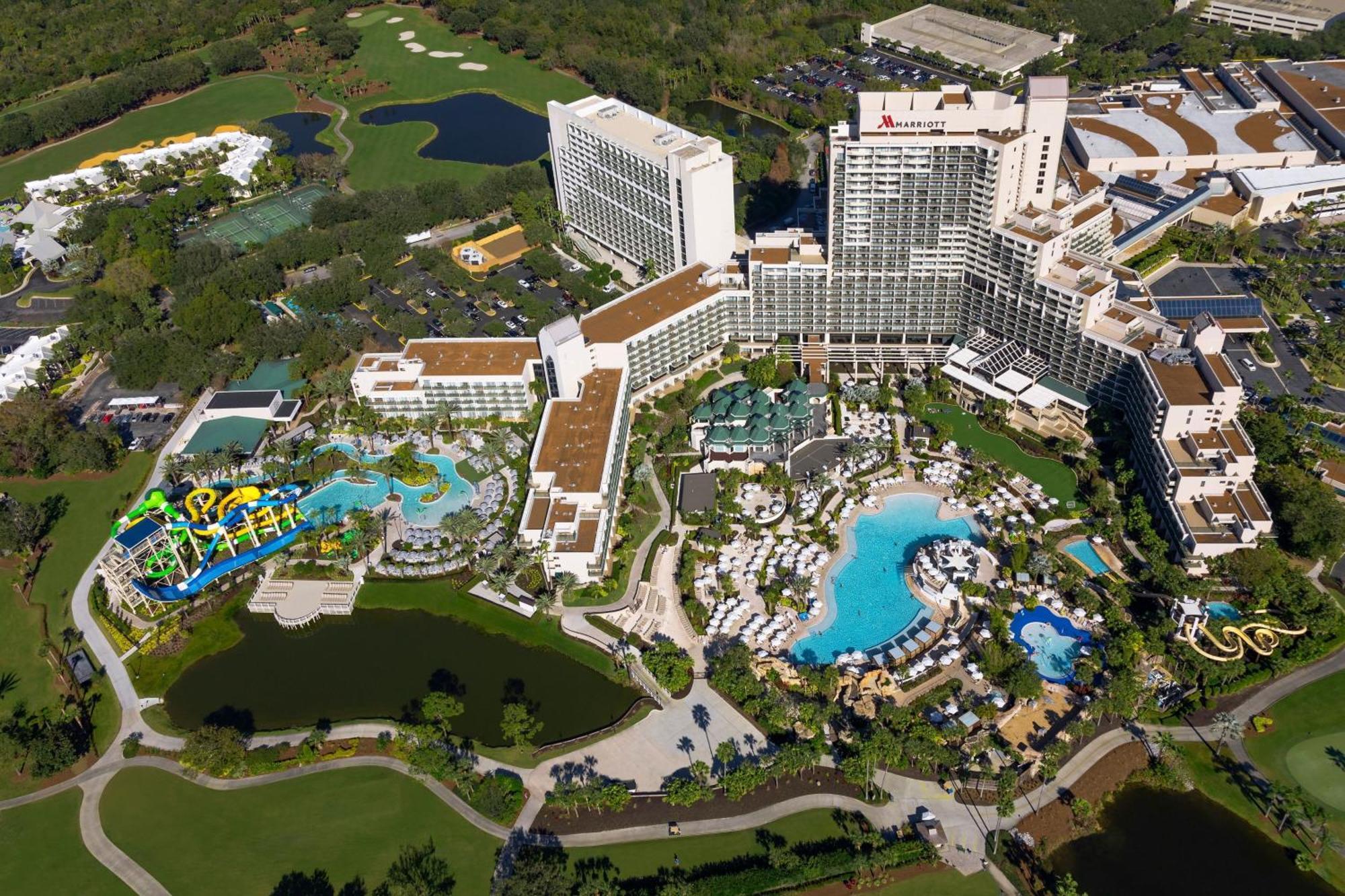 Orlando World Center Marriott Resort