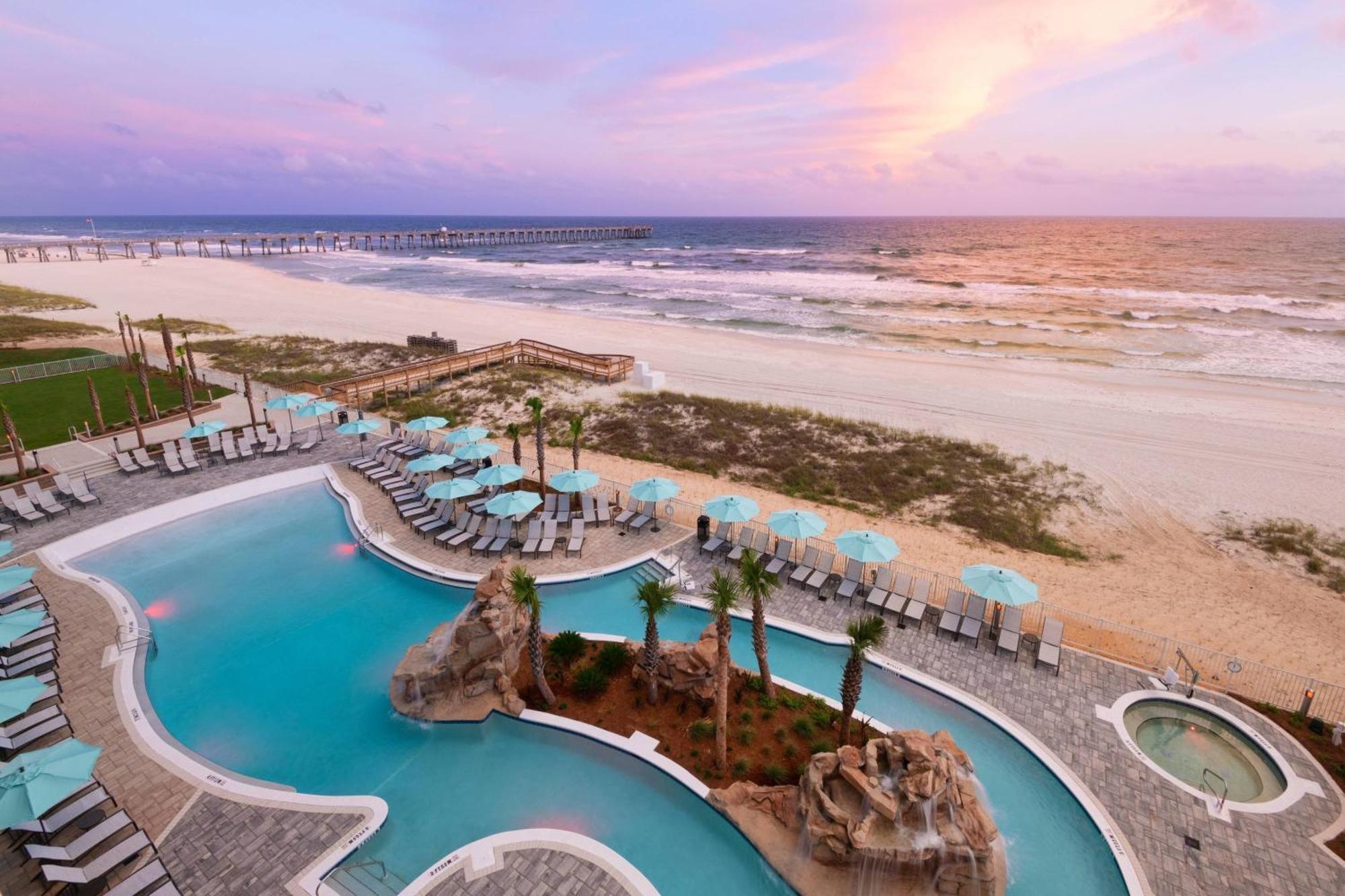Springhill By Marriott Panama Beachfront Panama City Beach