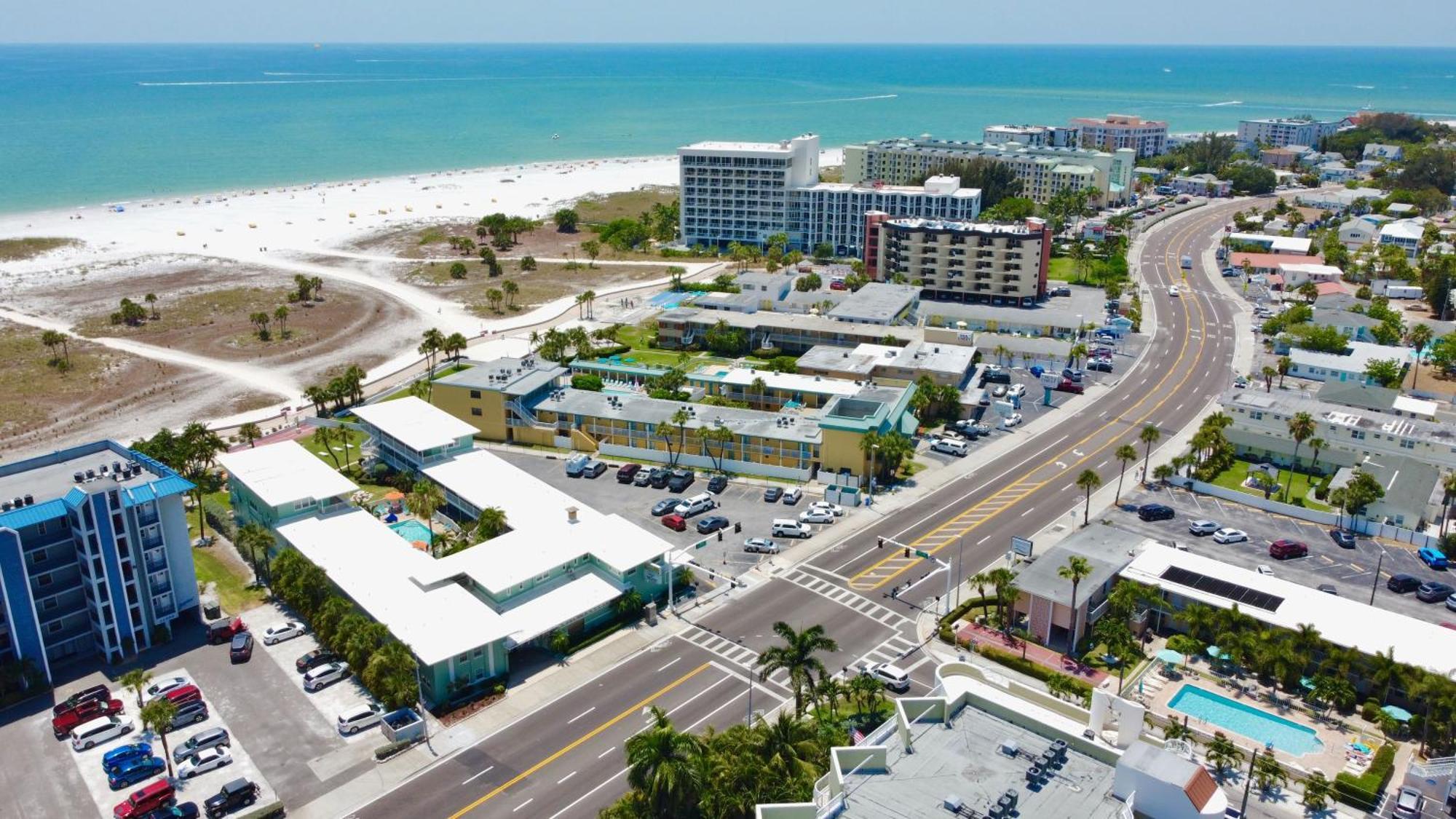 Tropic Terrace #45 - Beachfront St. Pete Beach
