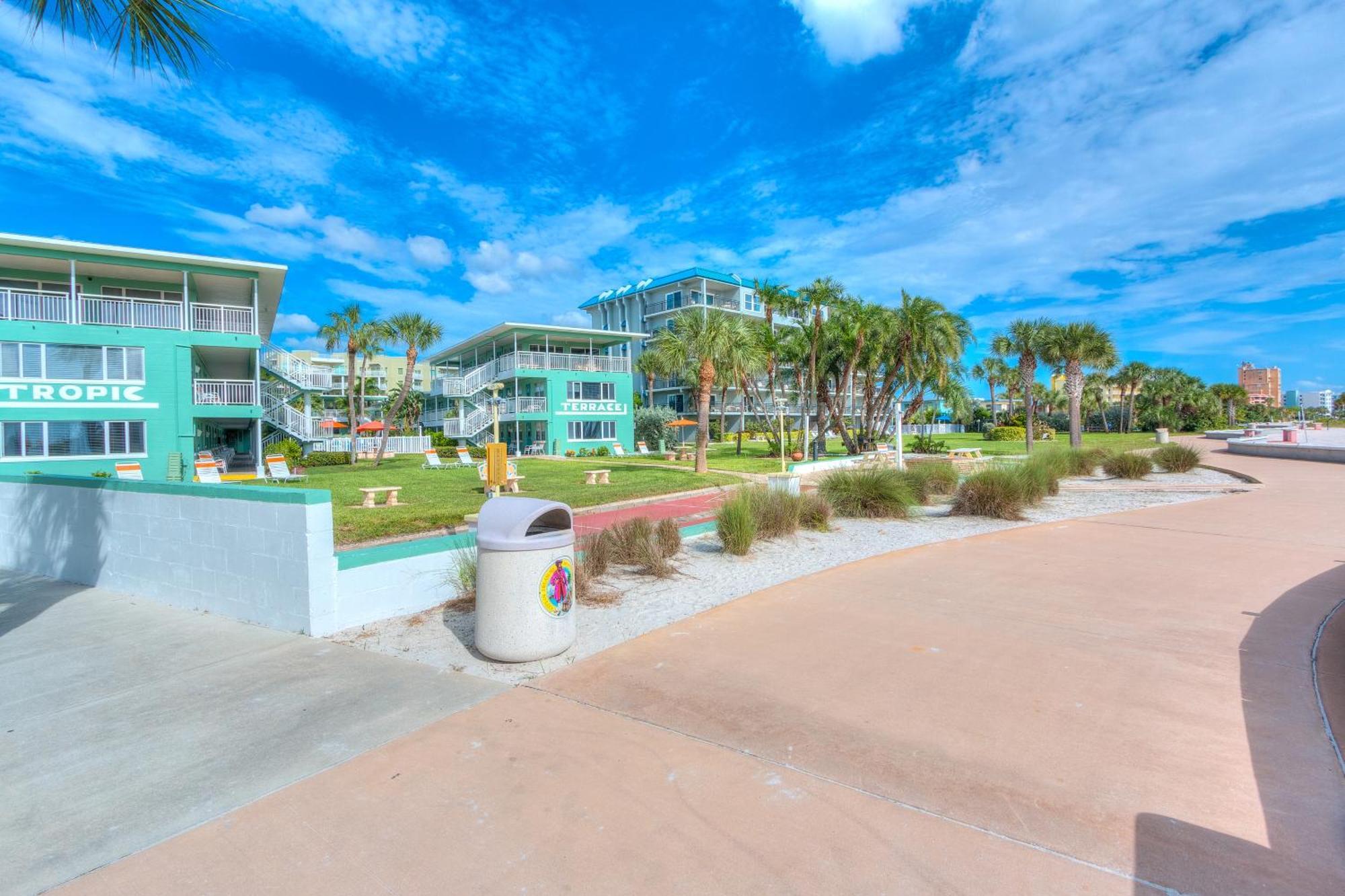 Resort Tropic Terrace #45 - Beachfront