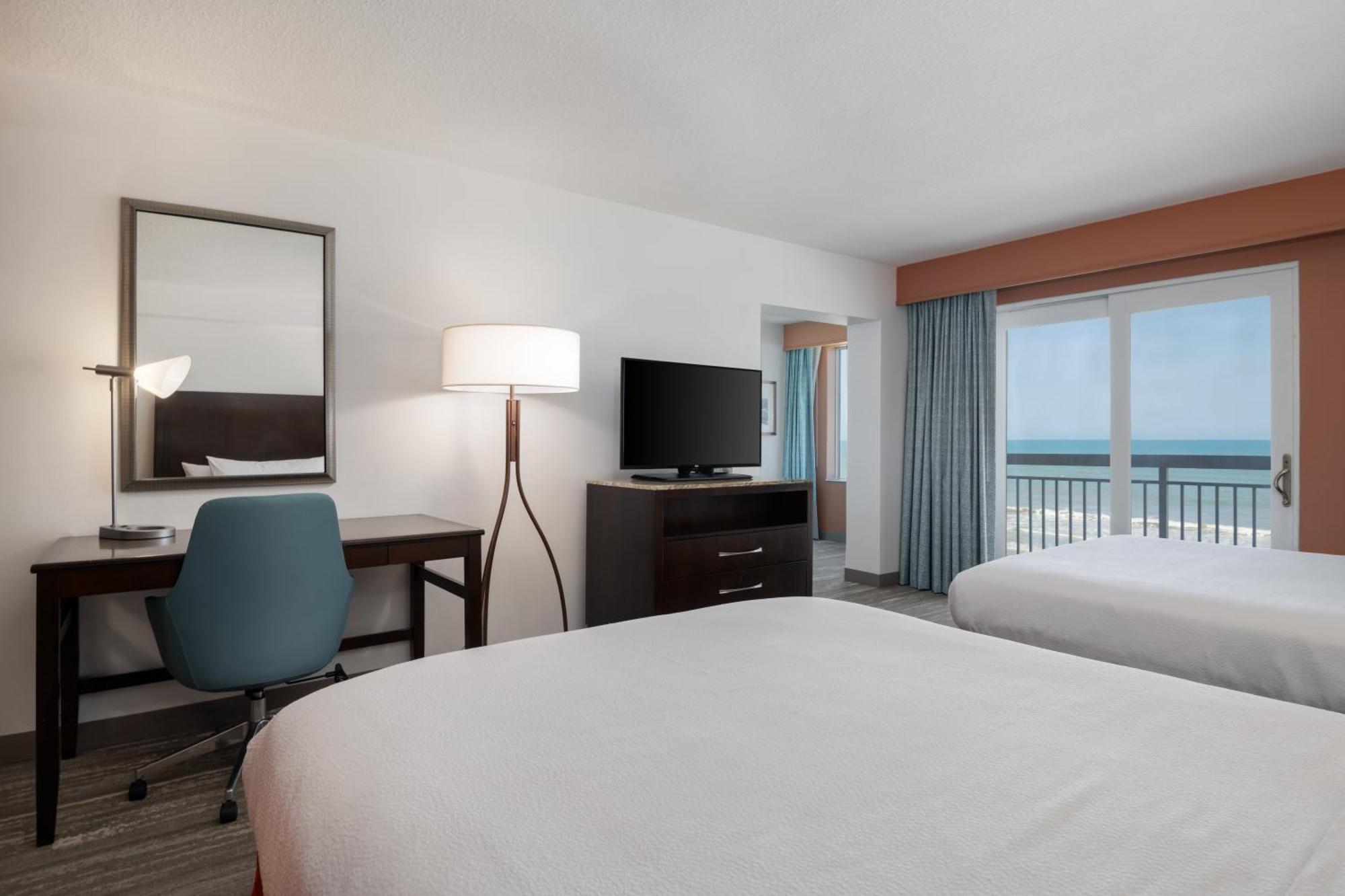 Hotel Hilton Garden Daytona Oceanfront 3*