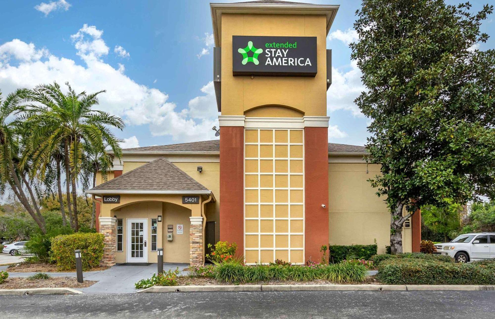 Extended America Select - - North Airport Hotel Tampa
