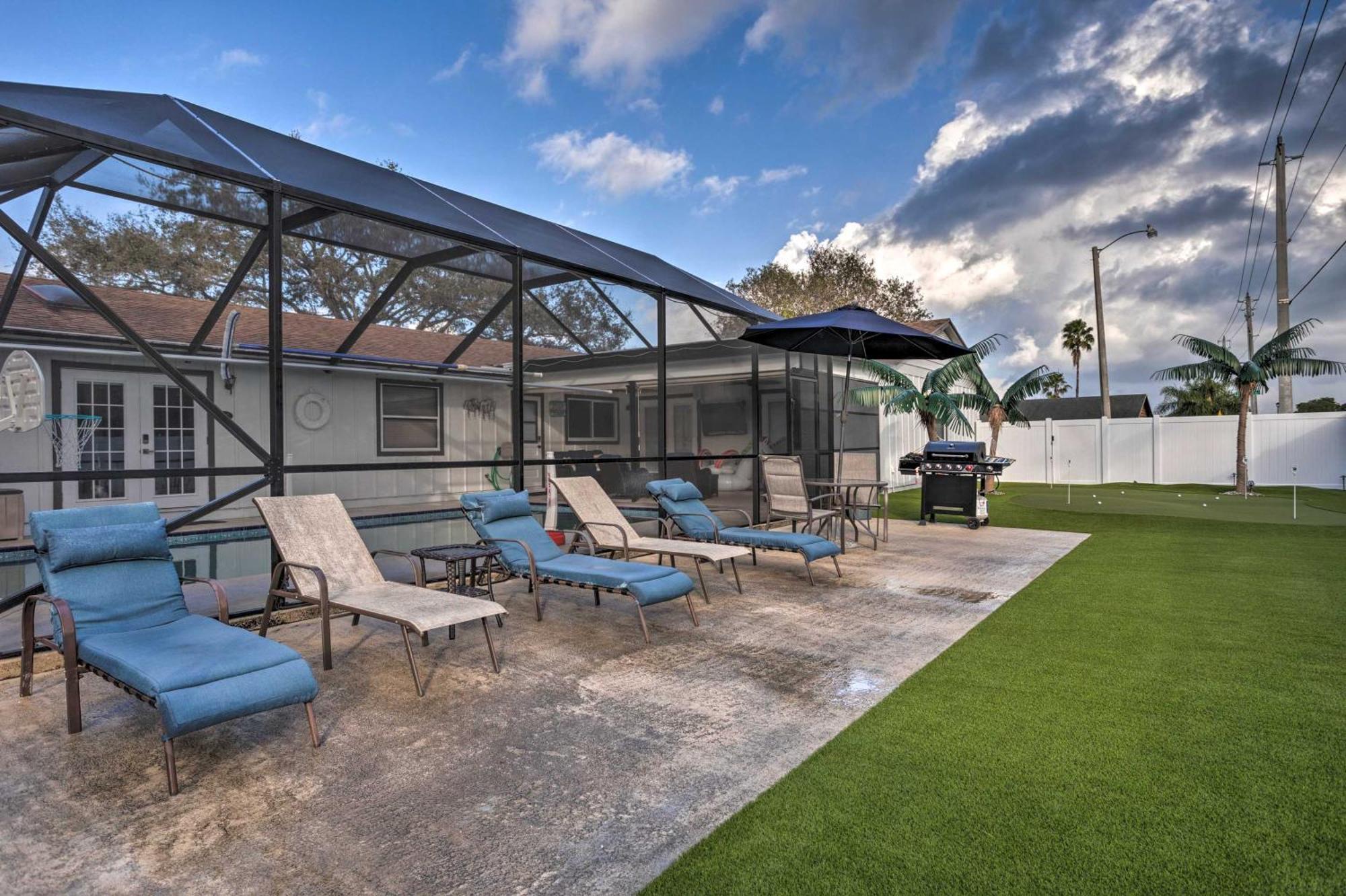 Apartment 3 Mi To Resort-style Pool House In Jupiter!