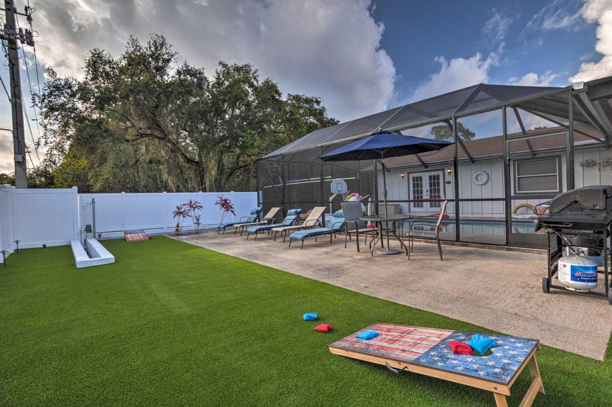 3 Mi To Resort-style Pool House In Jupiter! *