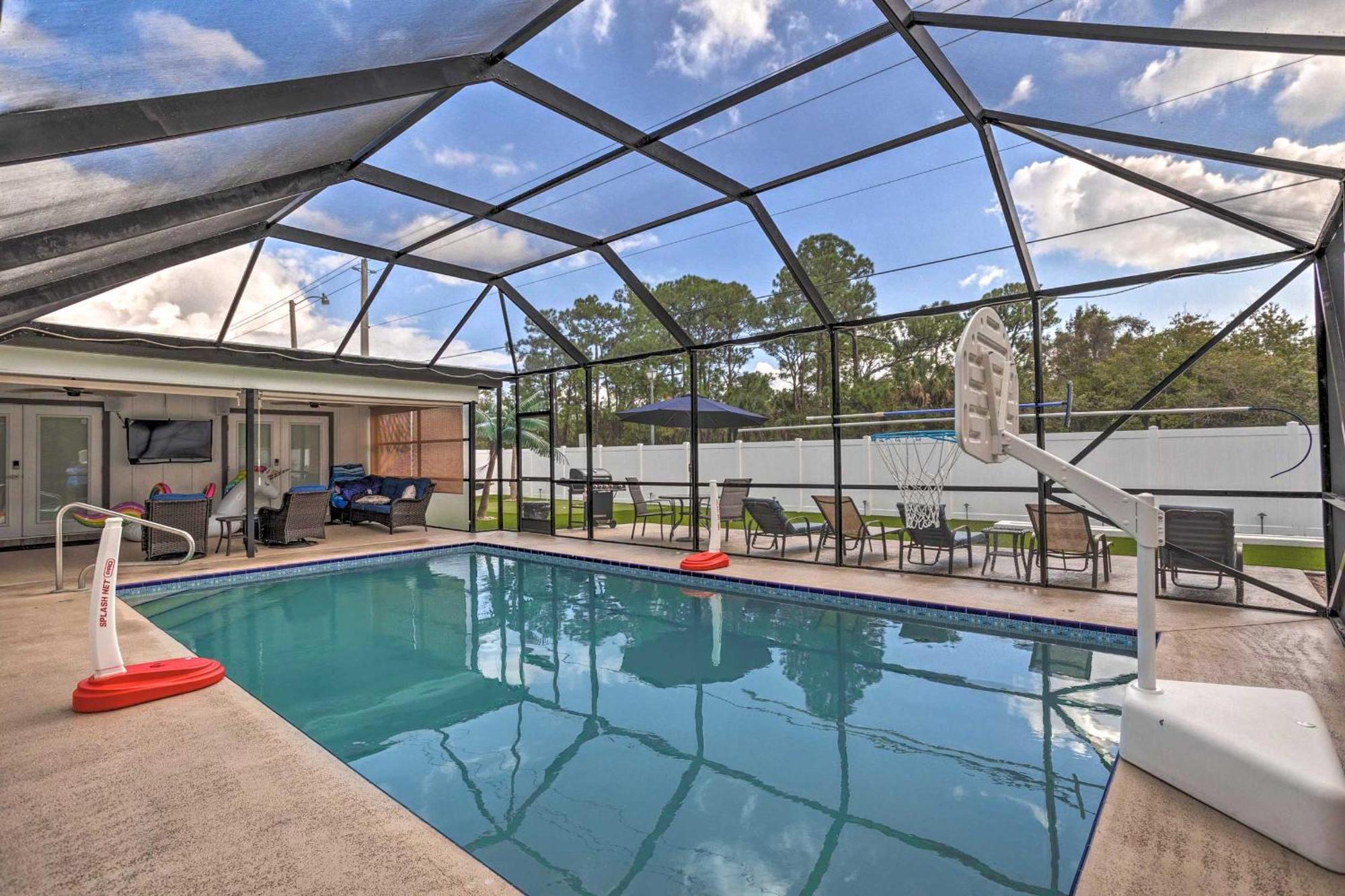 3 Mi To Resort-style Pool House In Jupiter! Jupiter