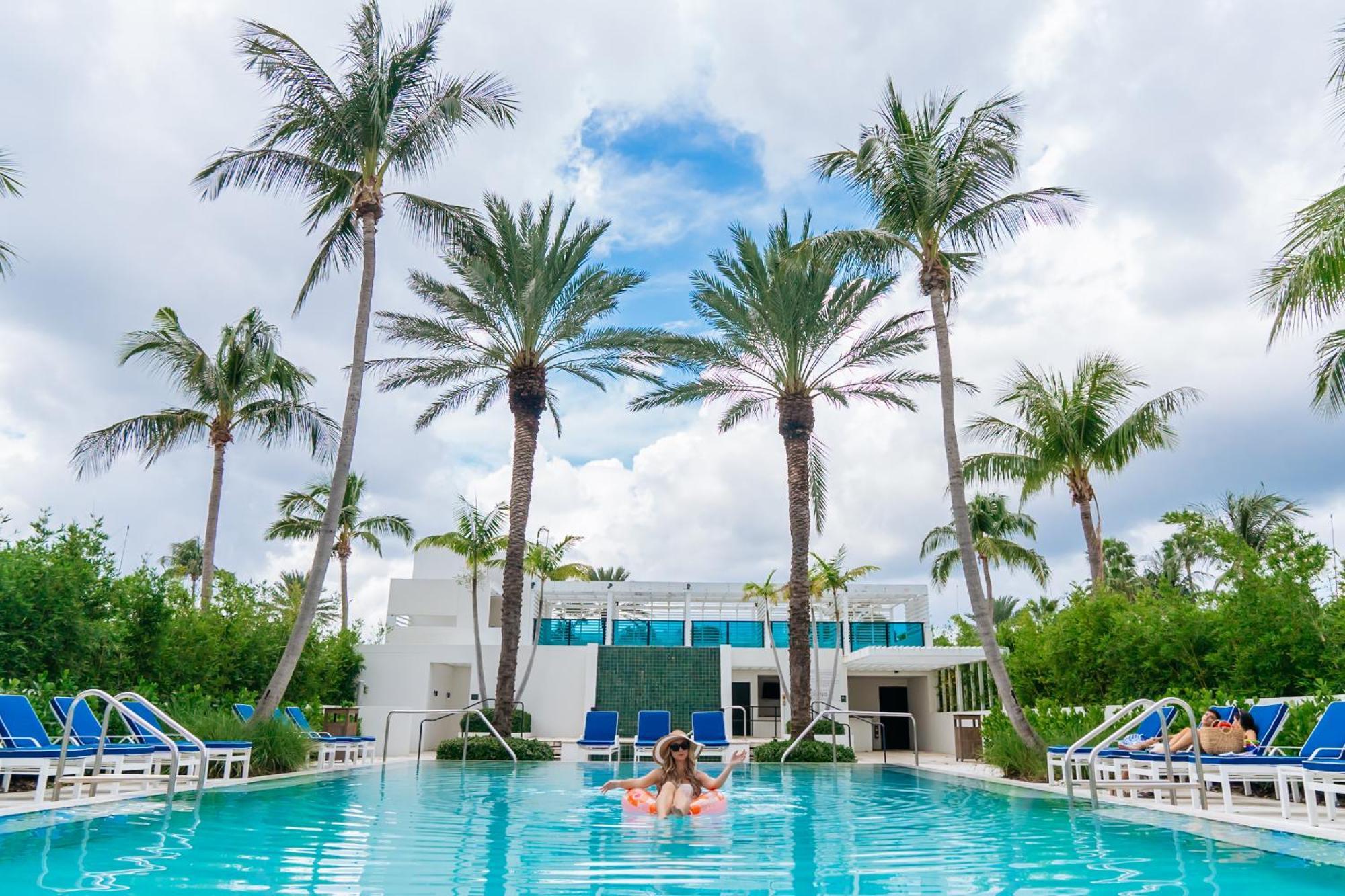 Resort Tideline Palm Ocean And
