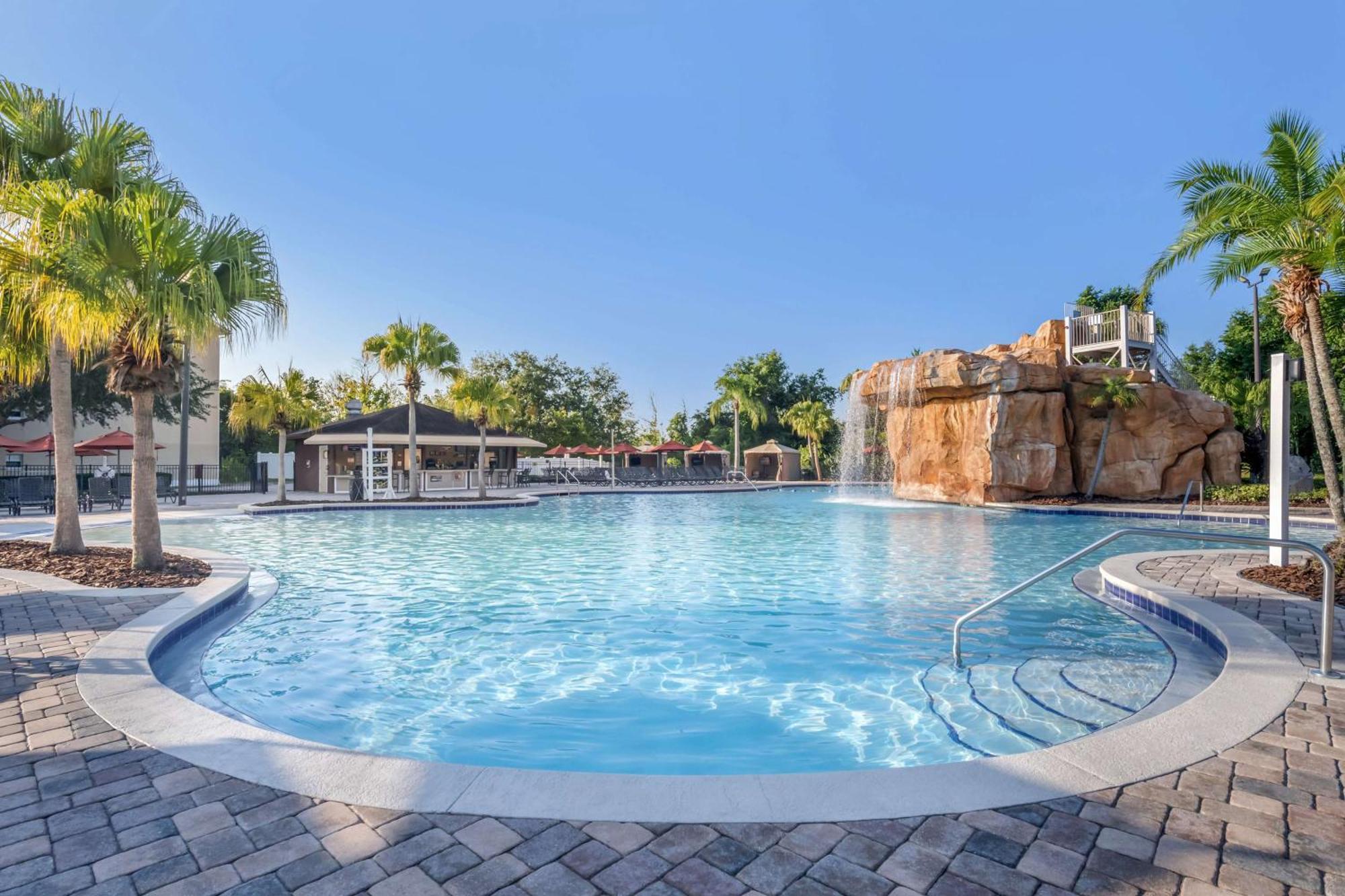 Resort Hilton Vacation Club Mystic Dunes Orlando Four Corners