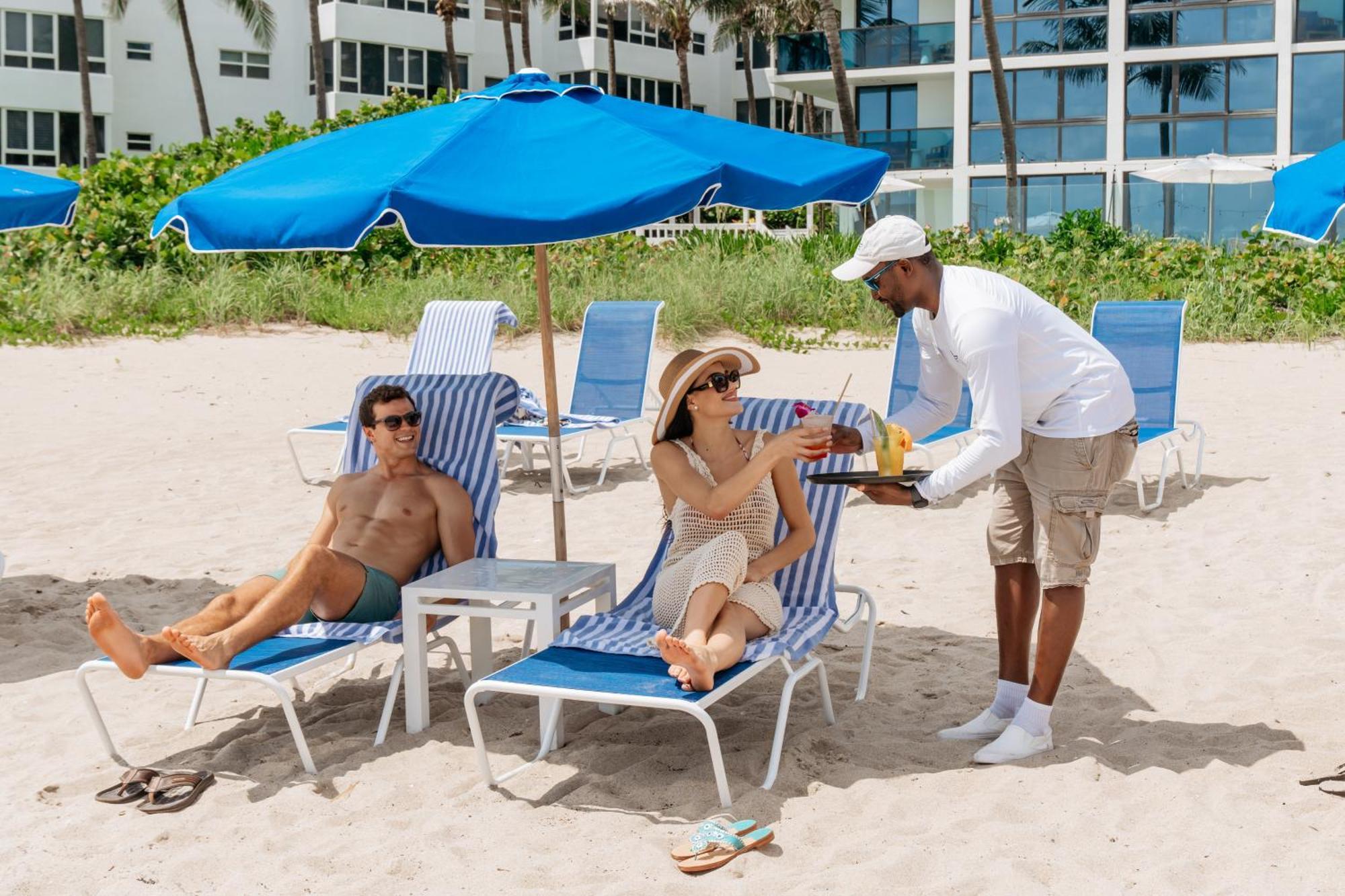 Resort Tideline Palm Ocean And