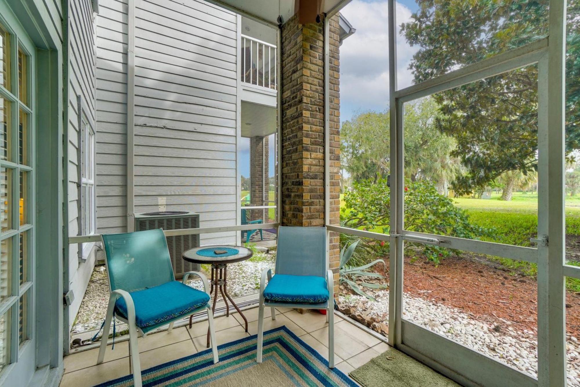 Sunny Retreat Near Space Coast! Titusville
