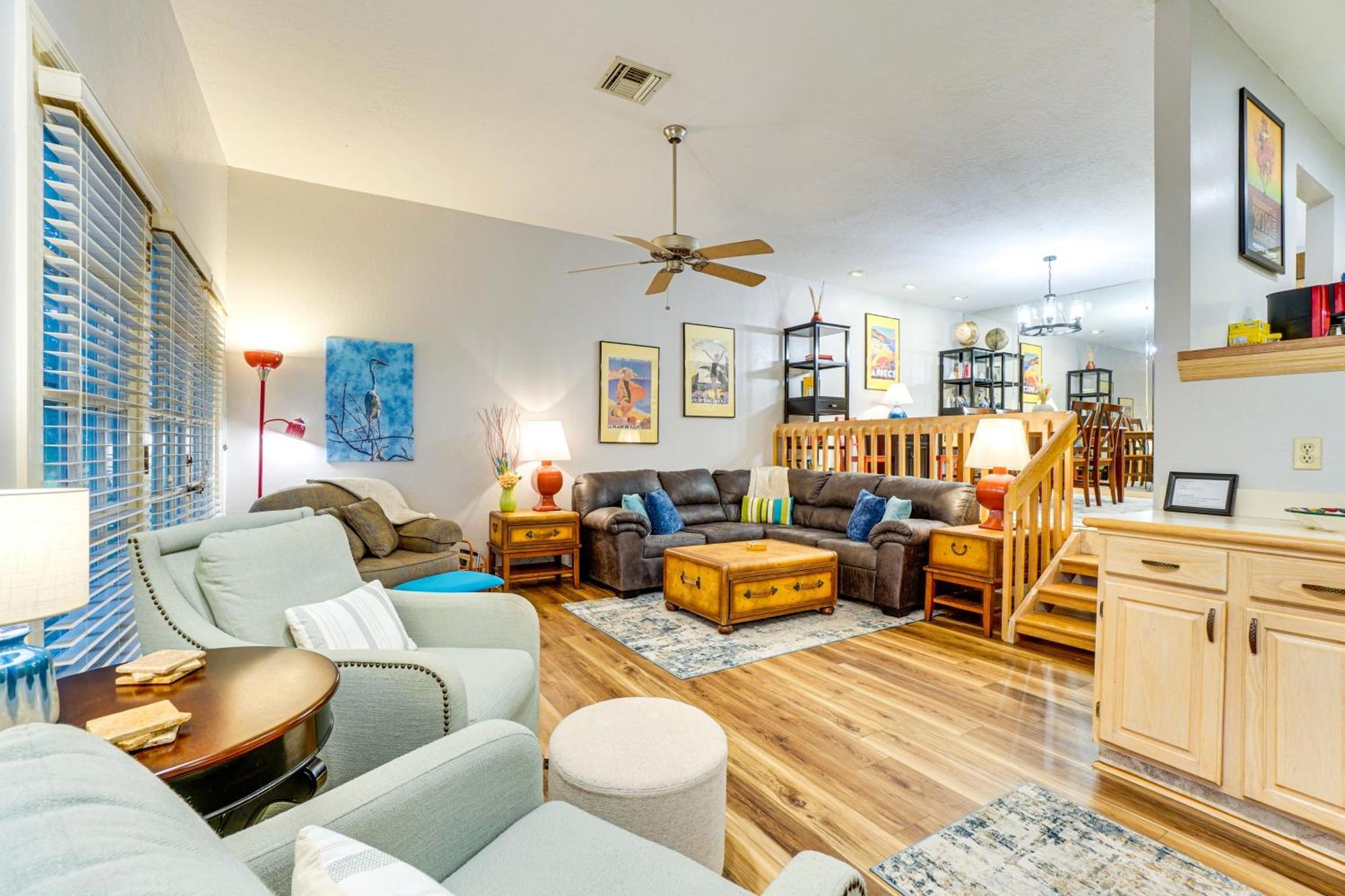 Sunny Retreat Near Space Coast! Apartment Titusville